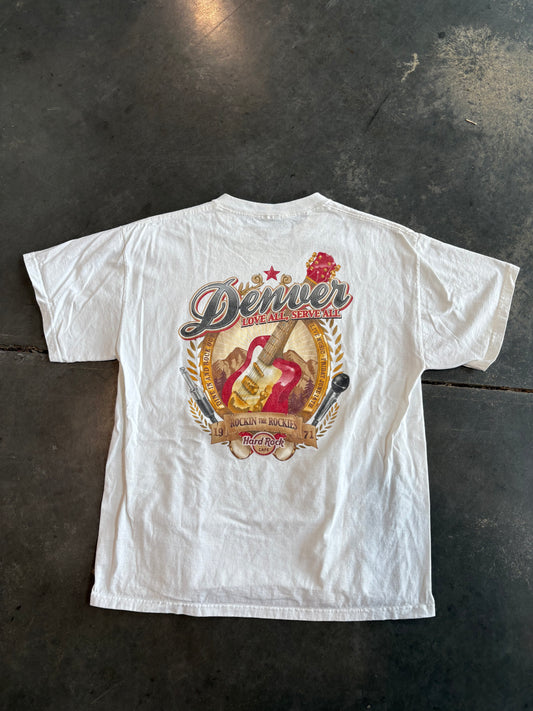 Hard Rock Cafe Denver Graphic Tee