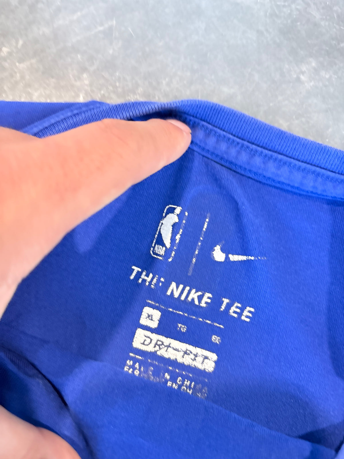 Golden State Warriors #30 Curry Nike Graphic Tee
