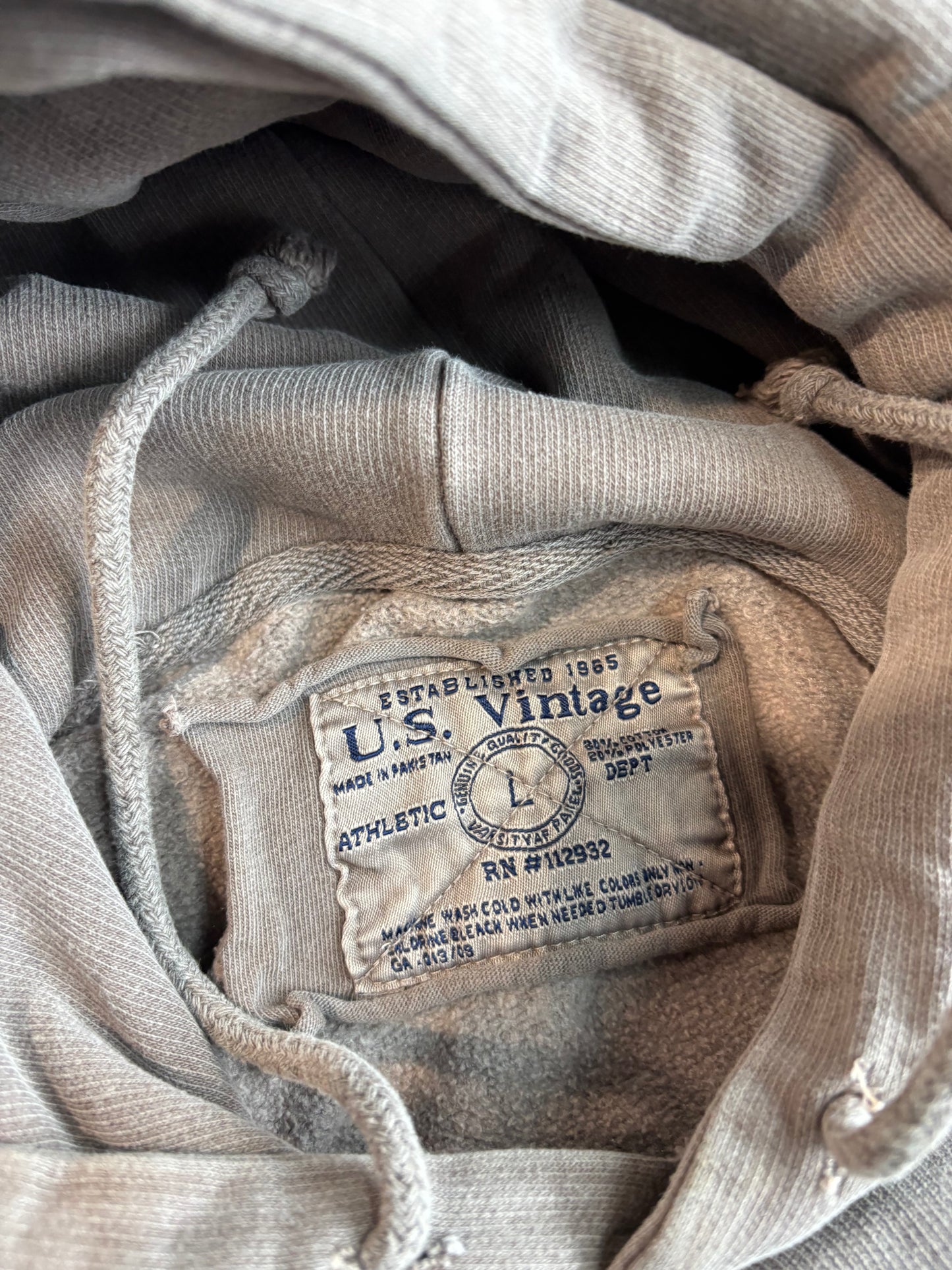 Vintage Utah Embroidered Graphic Hoodie