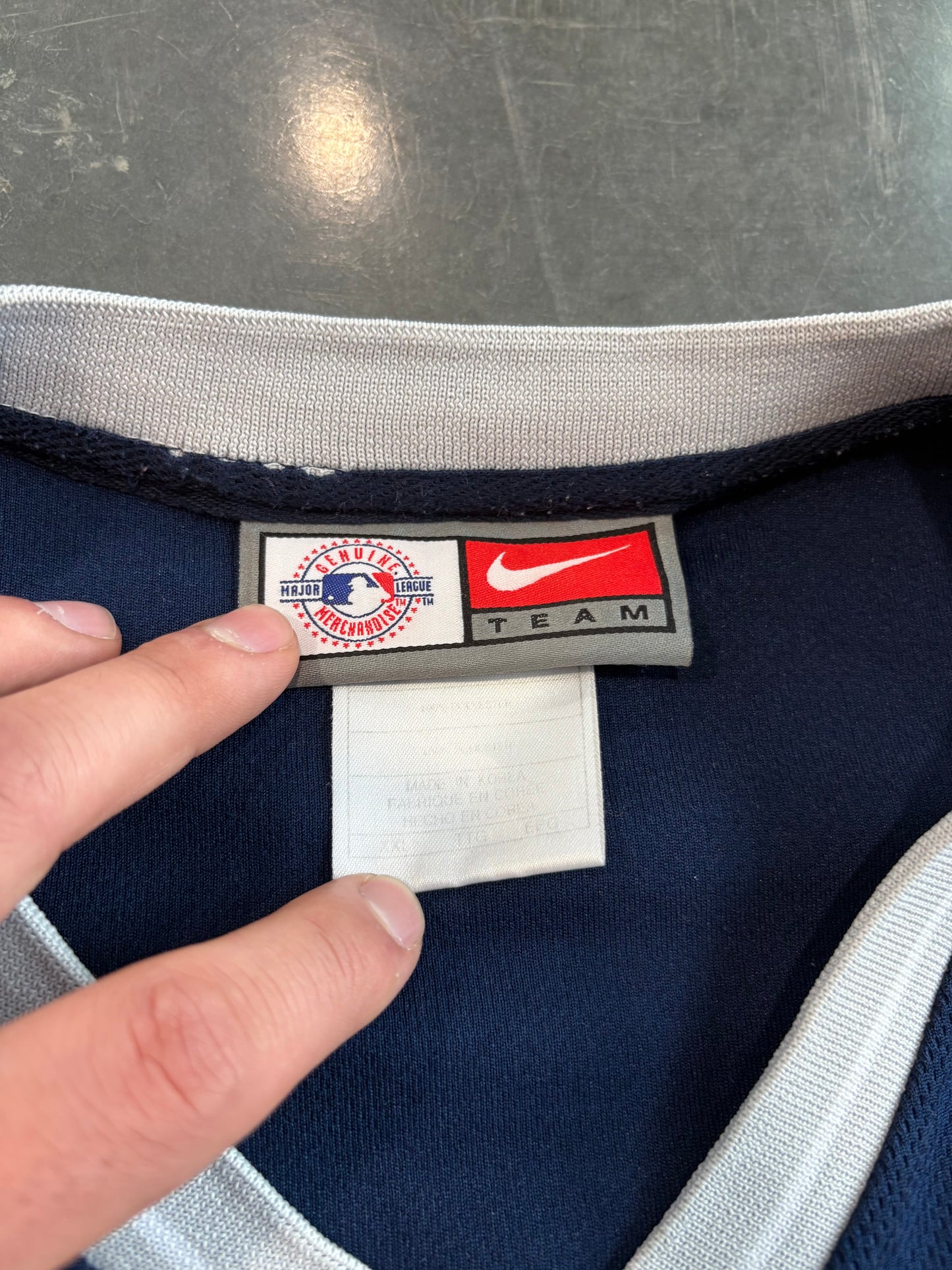 Vintage New York Yankees Y2K Nike Team Jersey