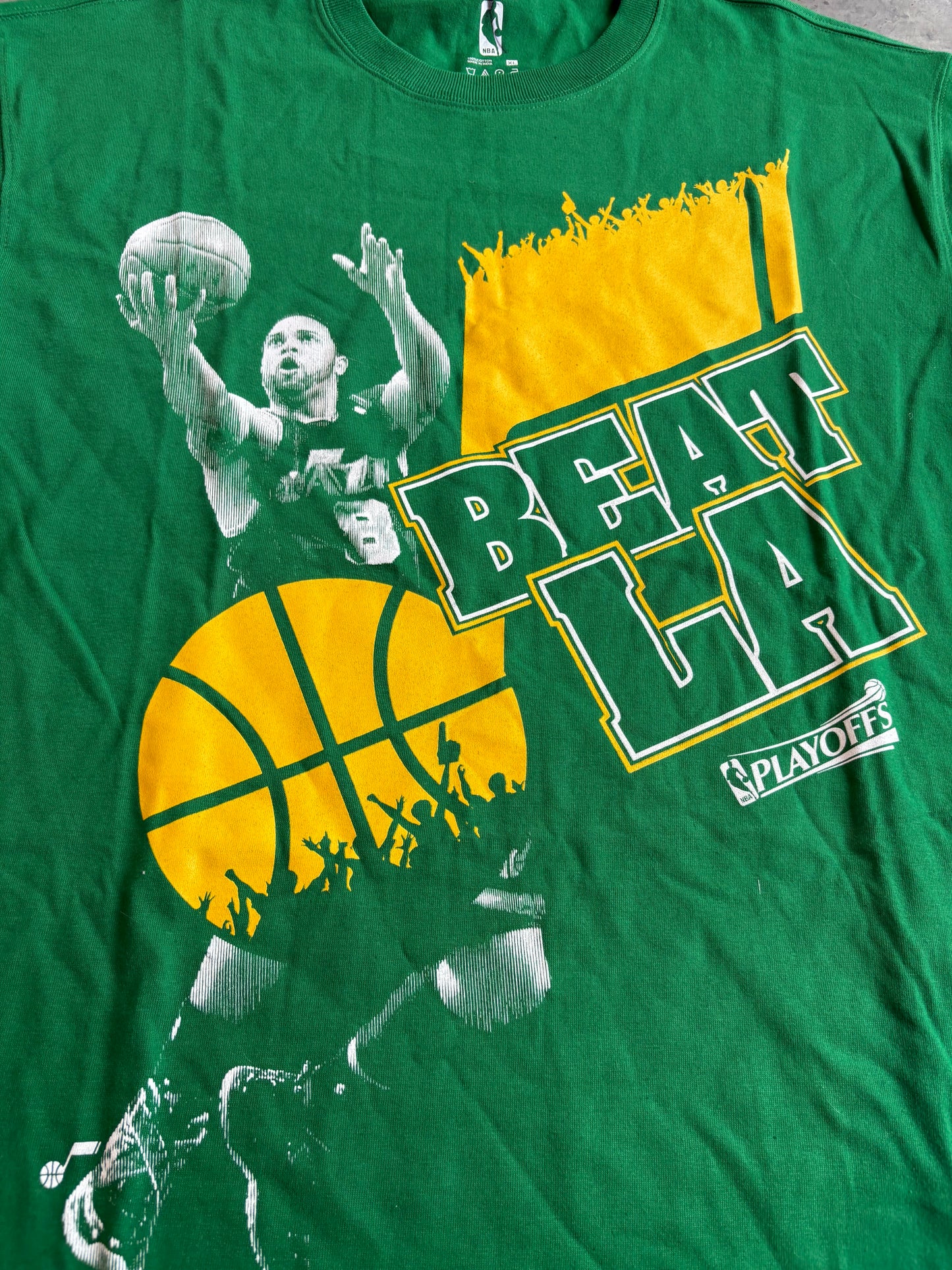Utah Jazz ‘Beat LA’ Graphic Tee NBA UNK Edition