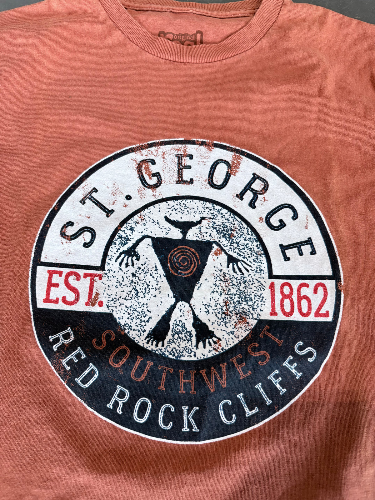 Saint George Red Rock Cliffs Graphic Tee