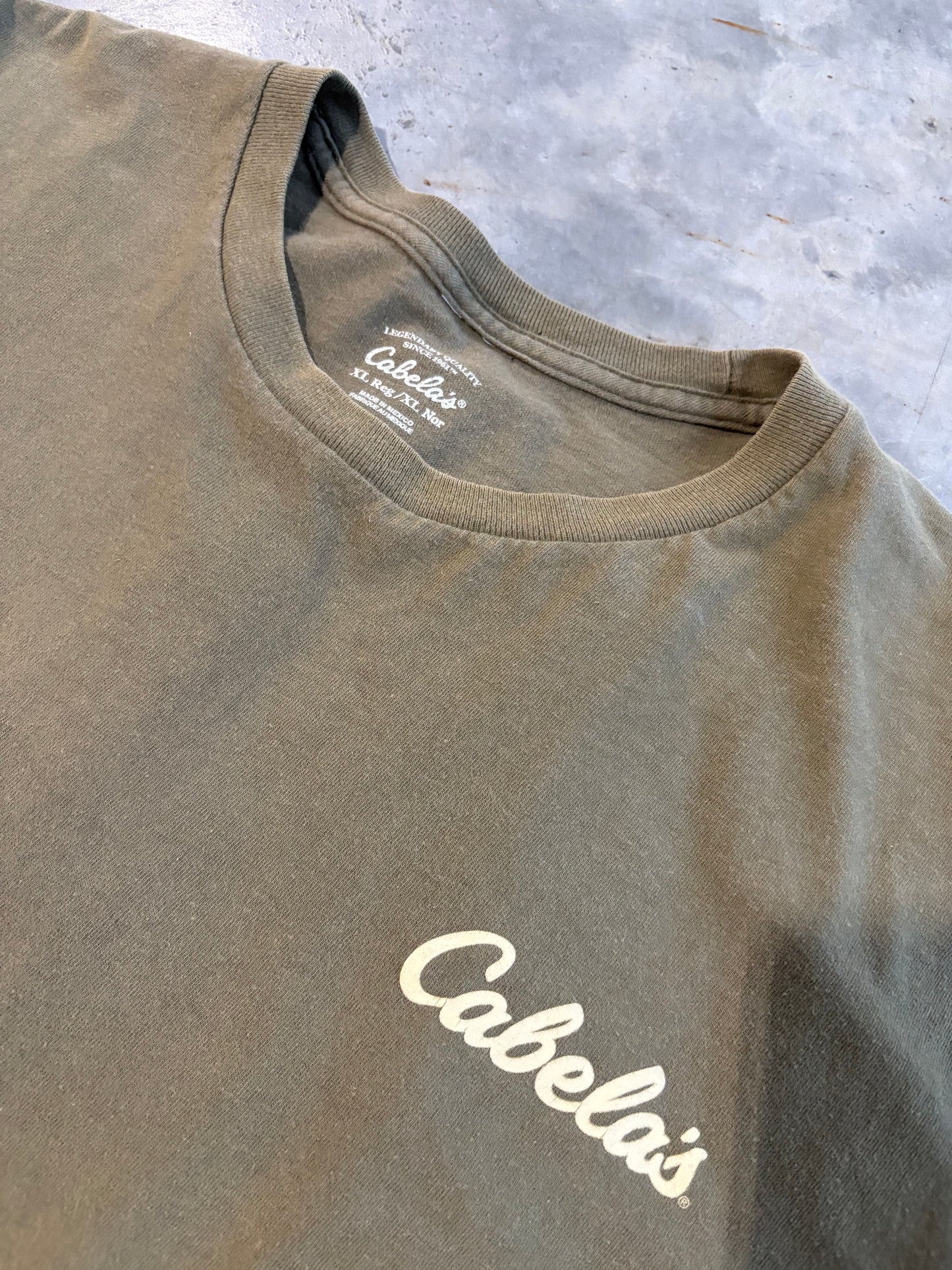 Cabelas Graphic Tee