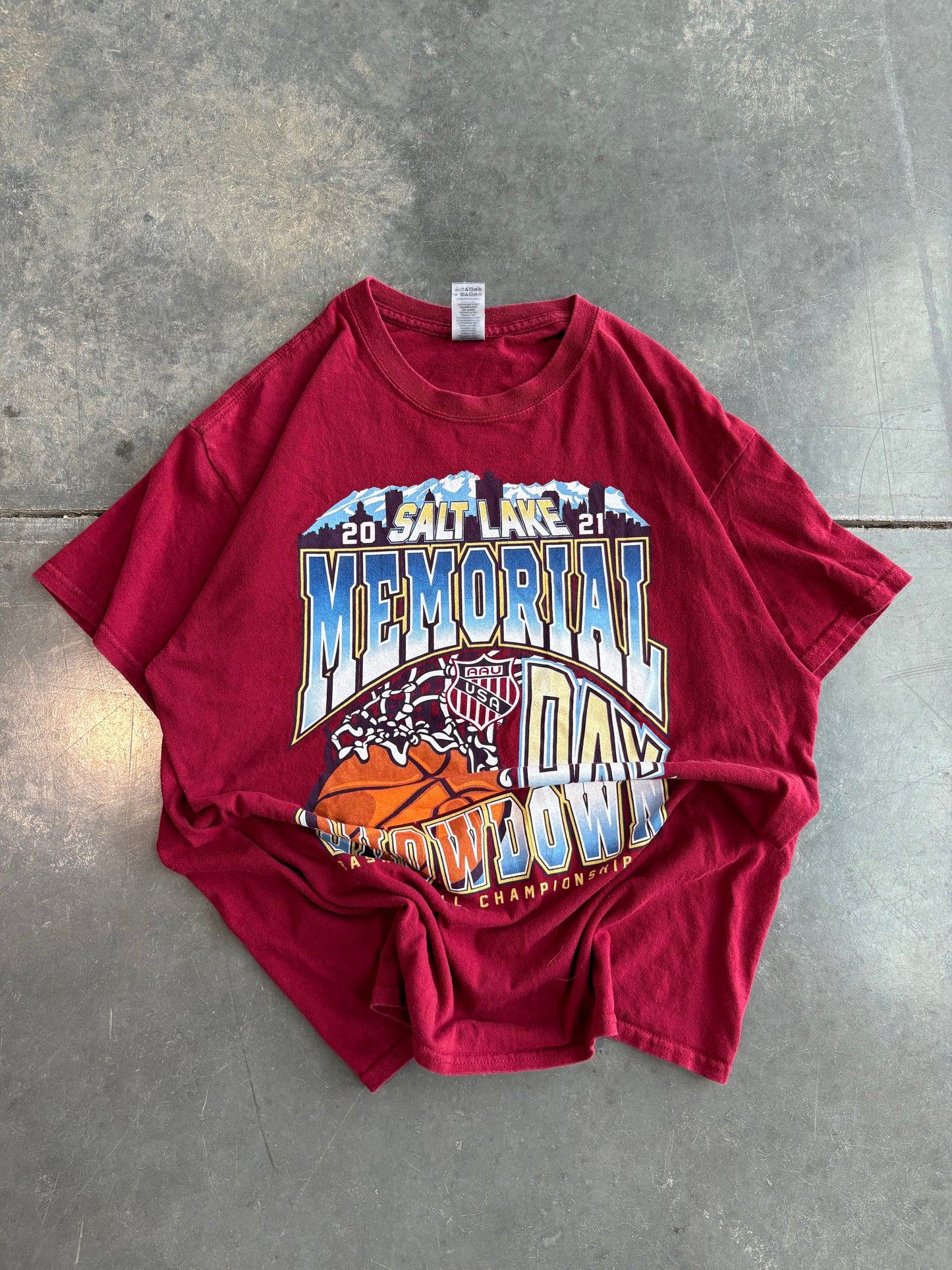Basketball Graphic Tee