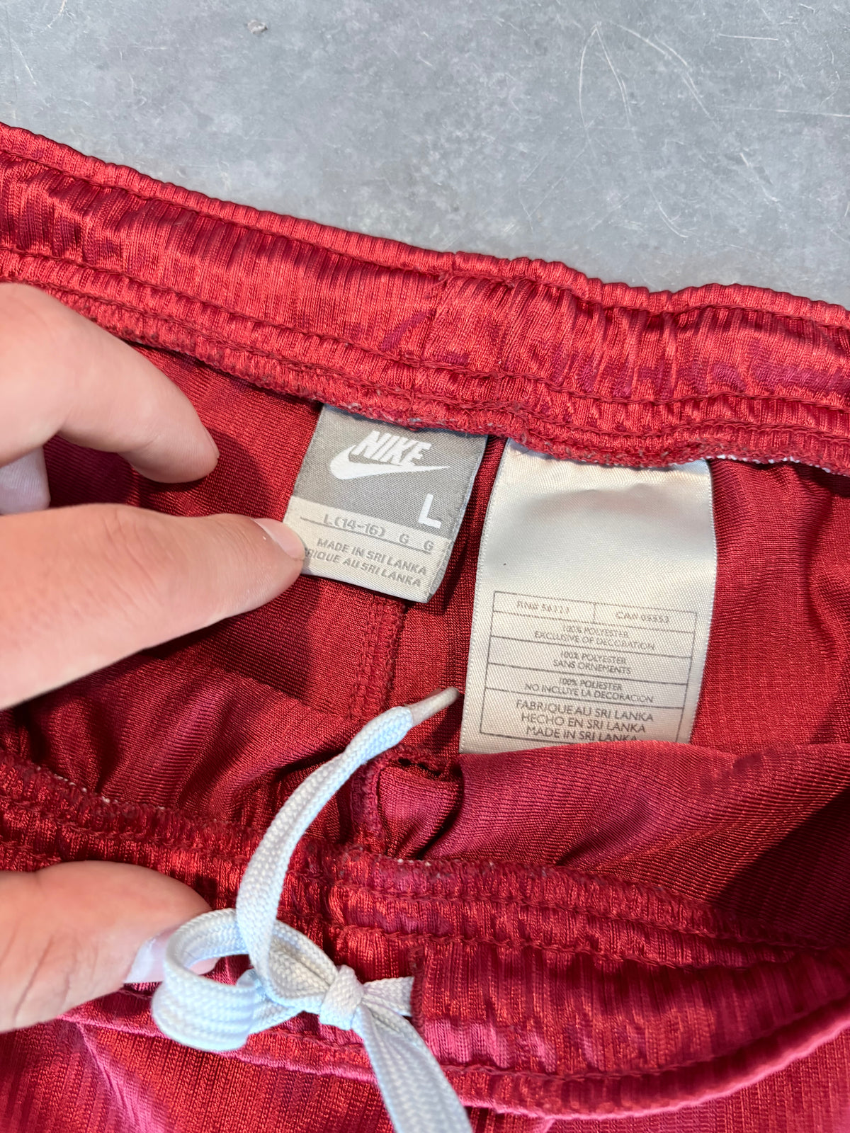 Y2K Nike Basketball Shorts