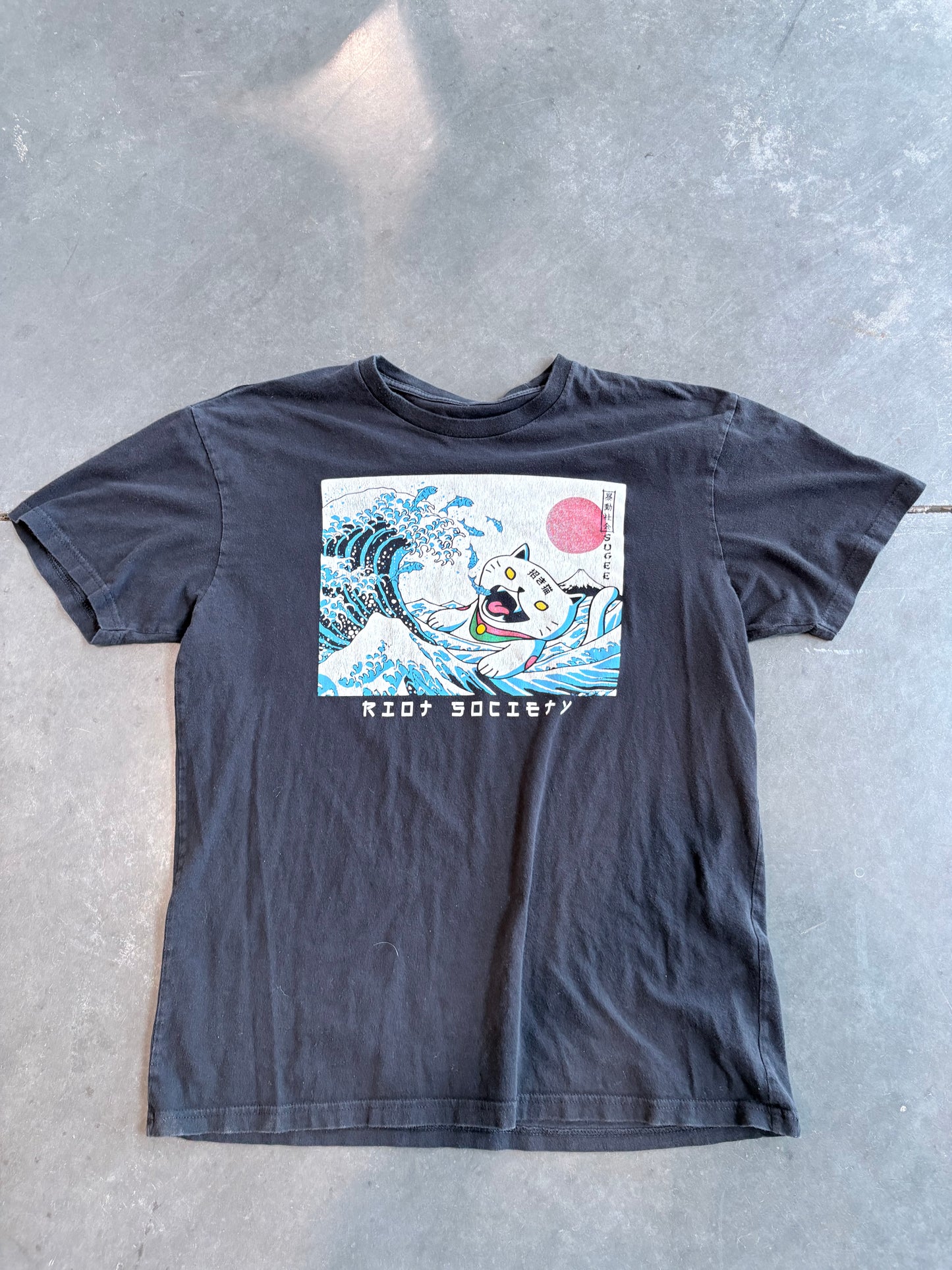 Japanese Streetwear Graphic Tee