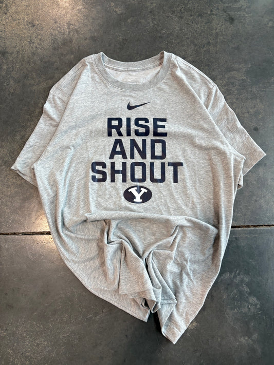 BYU Nike Graphic Tee
