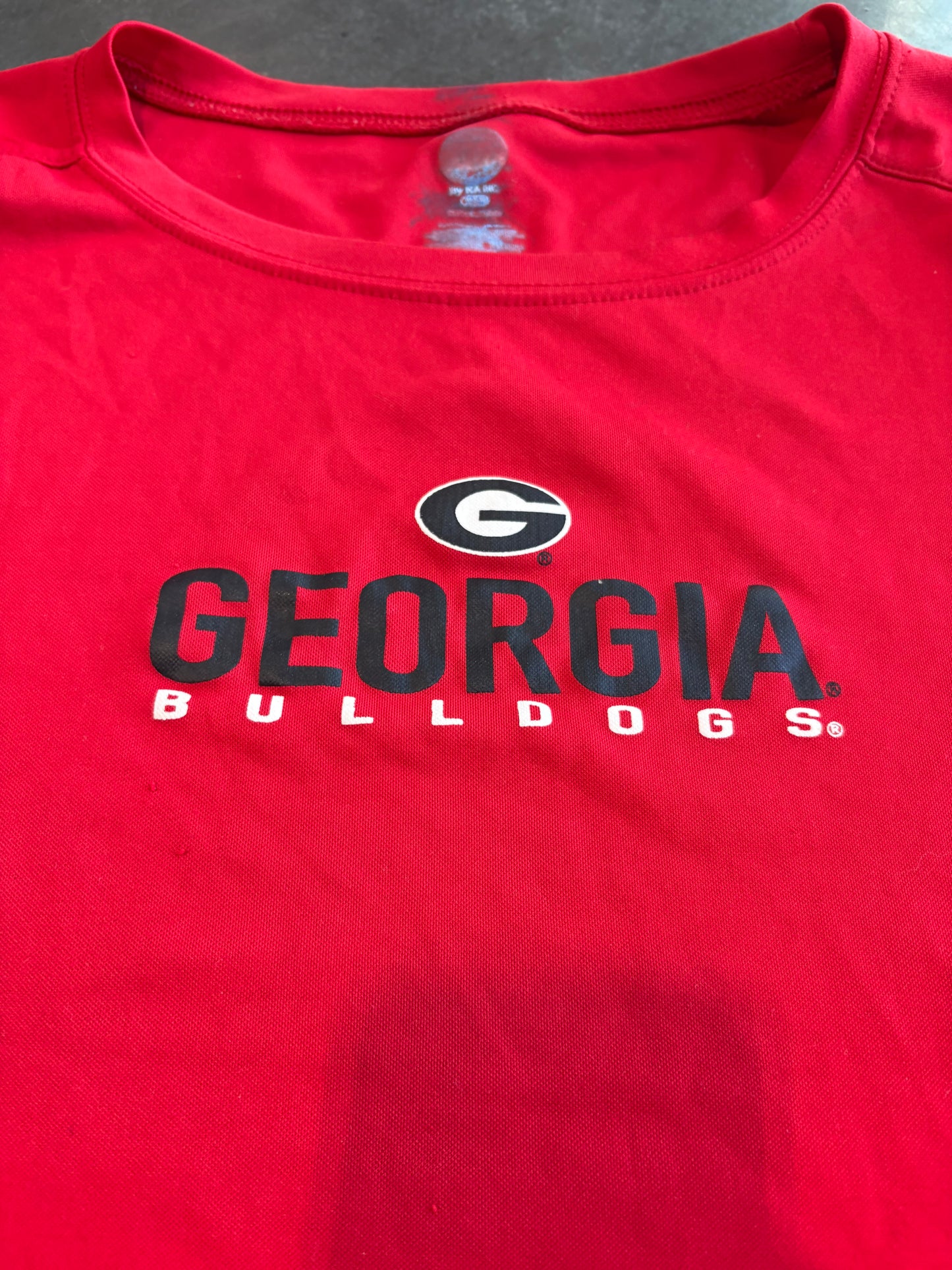 Y2K Georgia Bulldogs Training Jersey