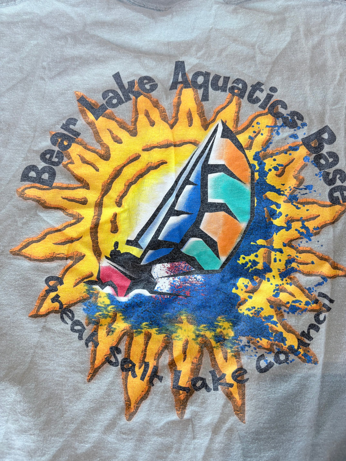 Y2K Bear Lake Aquatics Team Graphic Tee