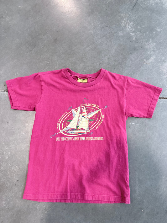 Vintage Y2K World Cup Regatta Graphic Tee