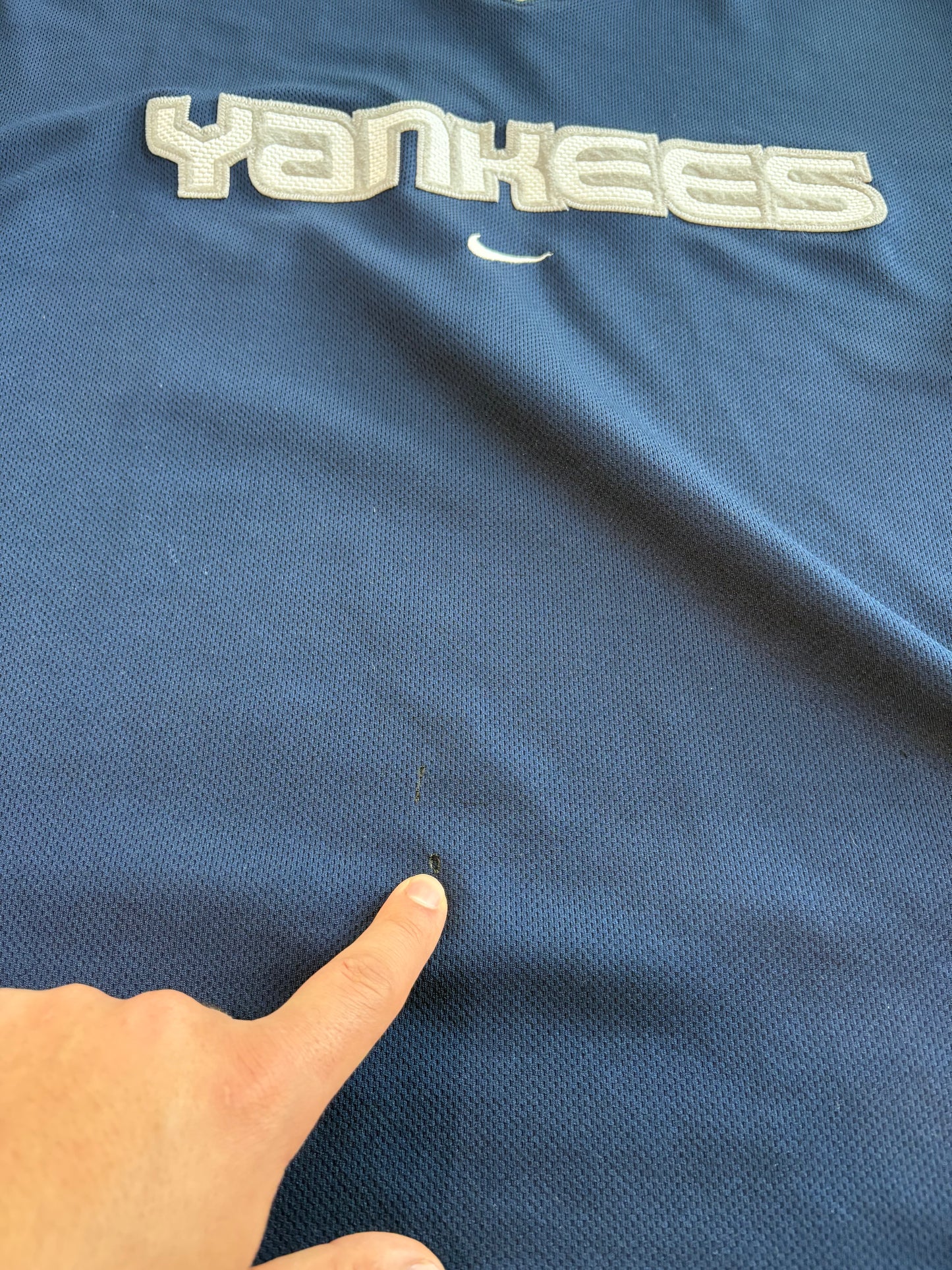 Vintage New York Yankees Y2K Nike Team Jersey