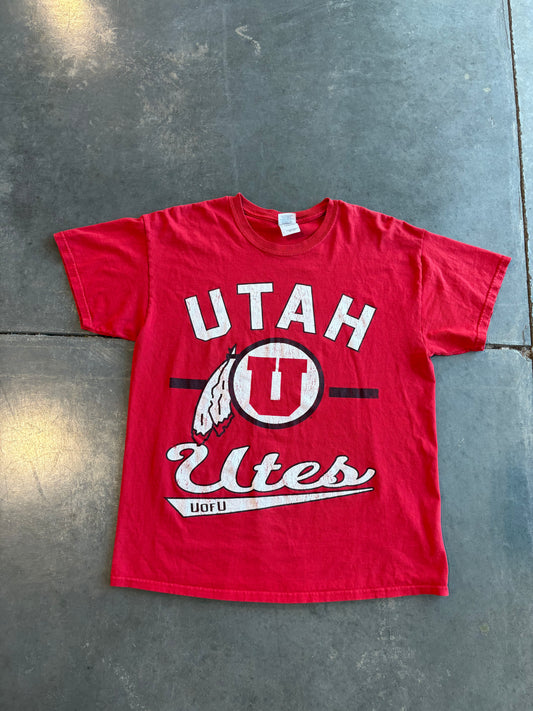 Vintage Utah Utes Graphic Tee