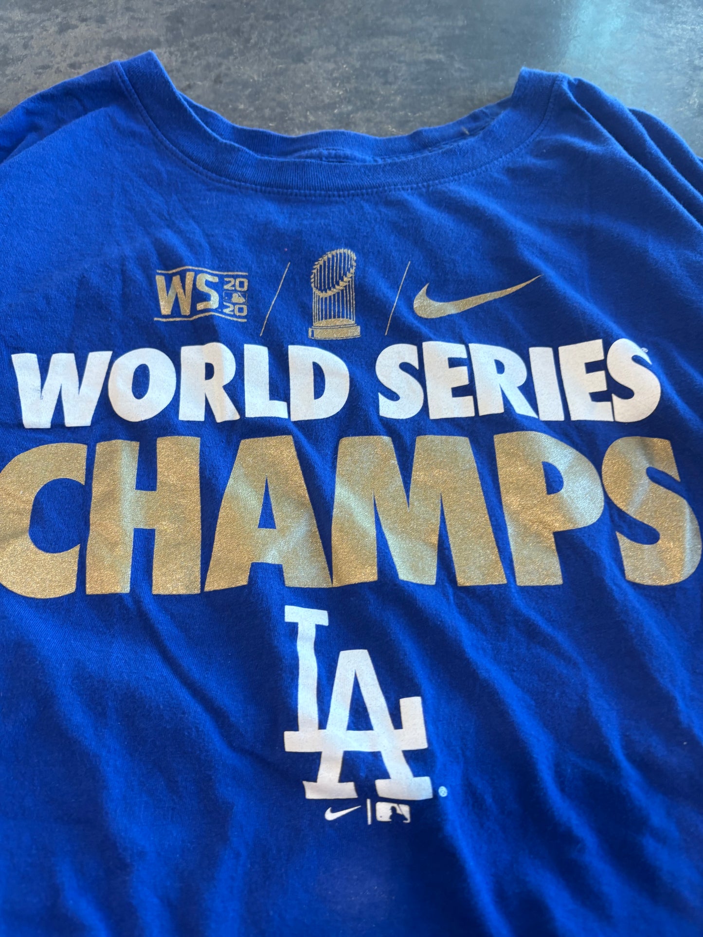 LA Dodgers World Series Champions