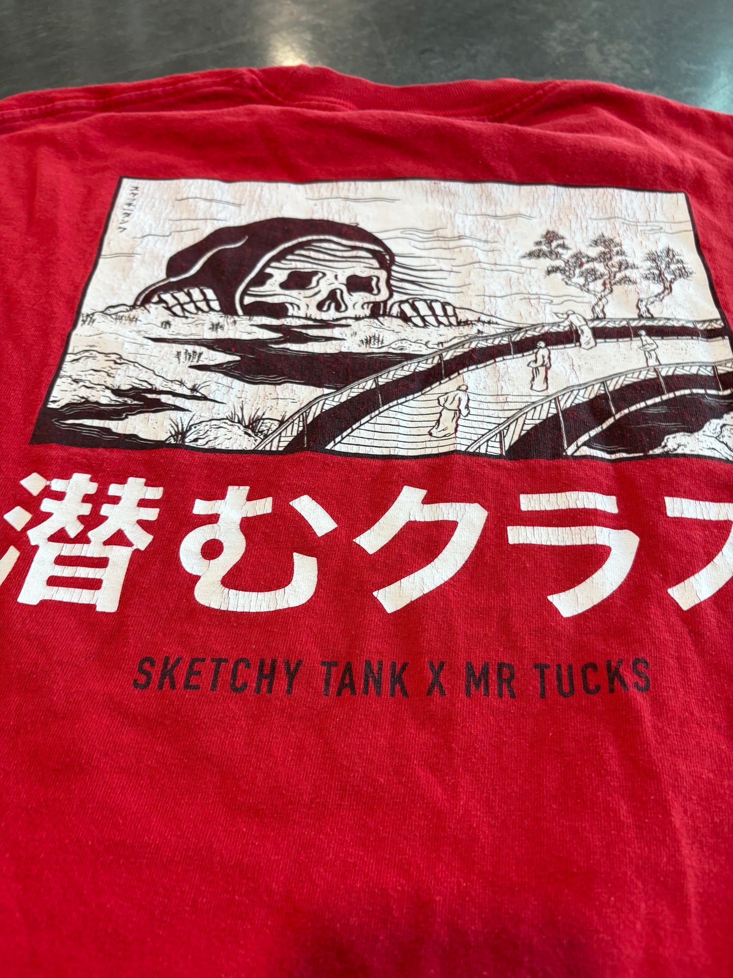 Sketchy Tank x Mr Tucks Graphic Tee