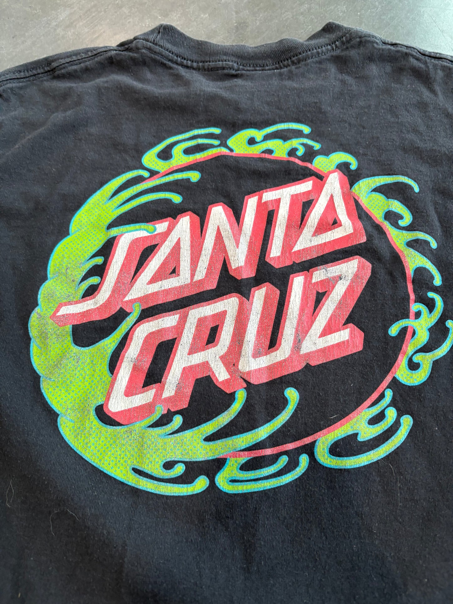 Santa Cruz Skateboards Graphic Tee