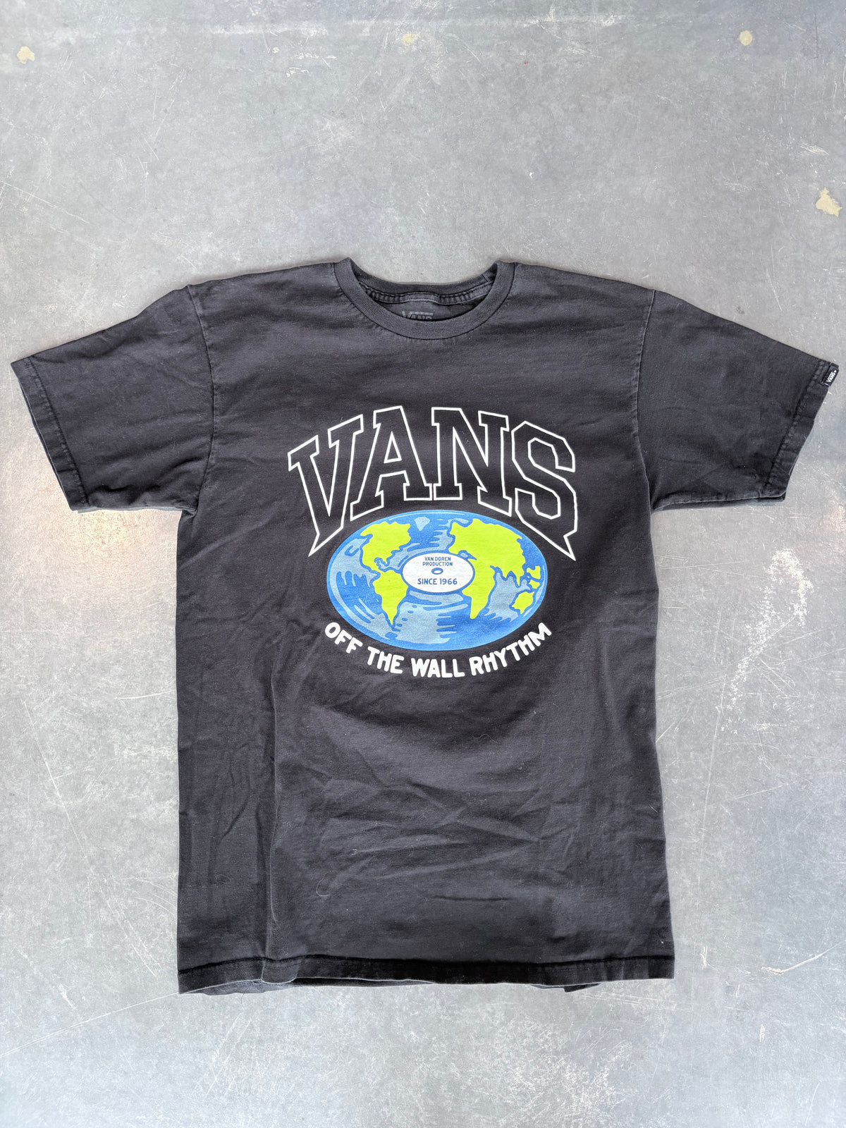 VANS Off The Wall Rhythm Graphic Tee