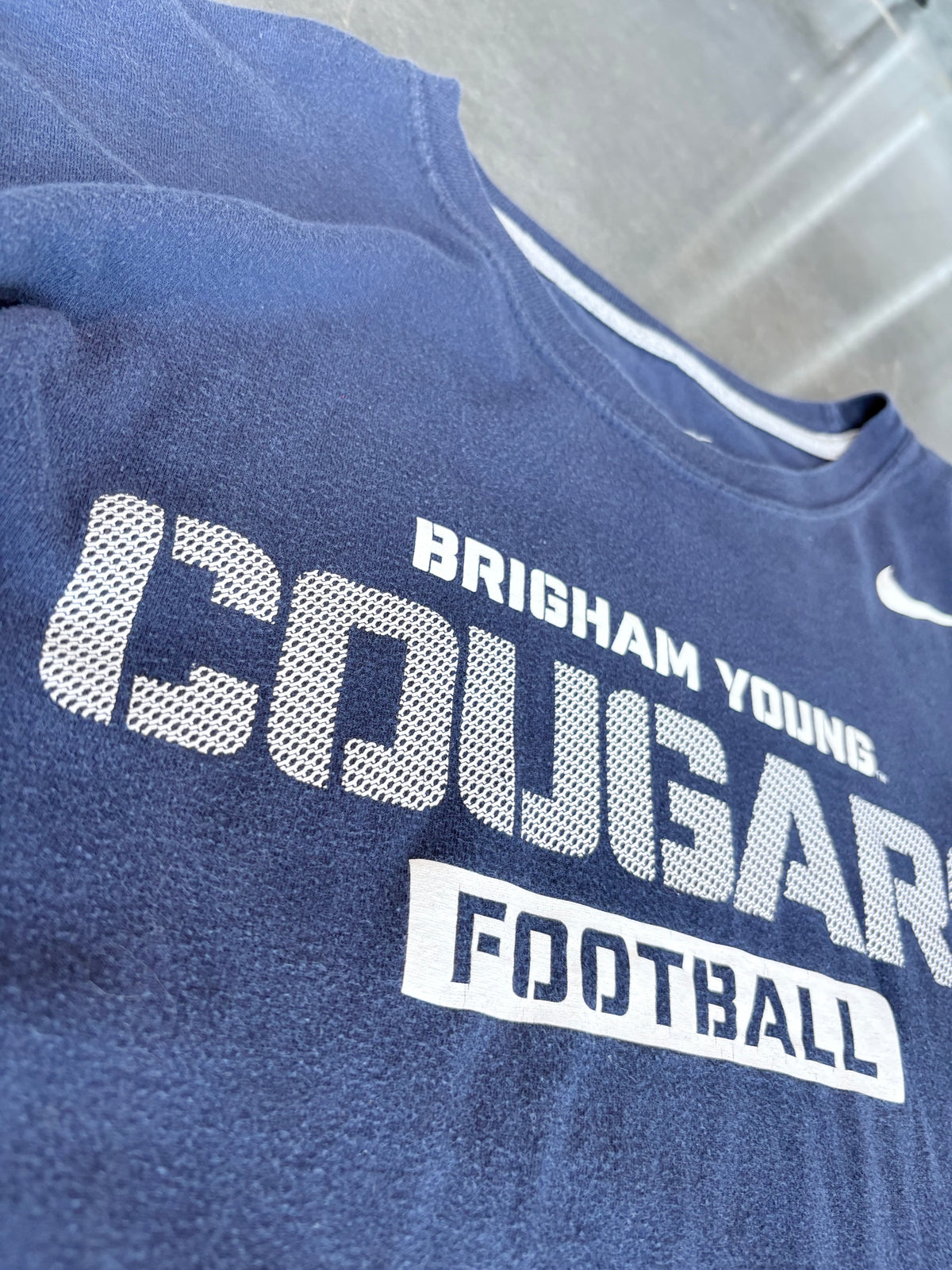 BYU Cougars Football Nike Graphic Tee