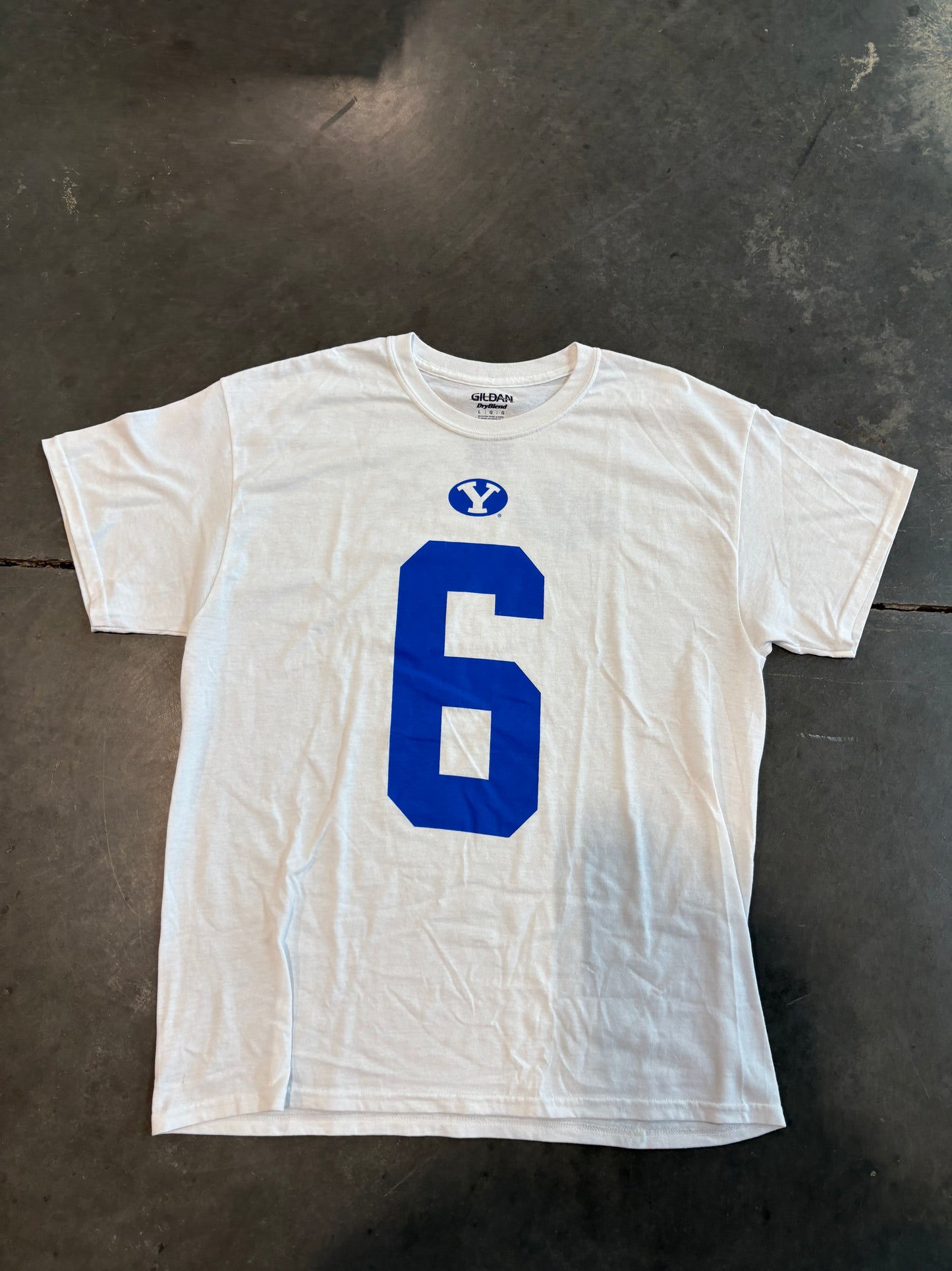 BYU 6 Graphic Tee
