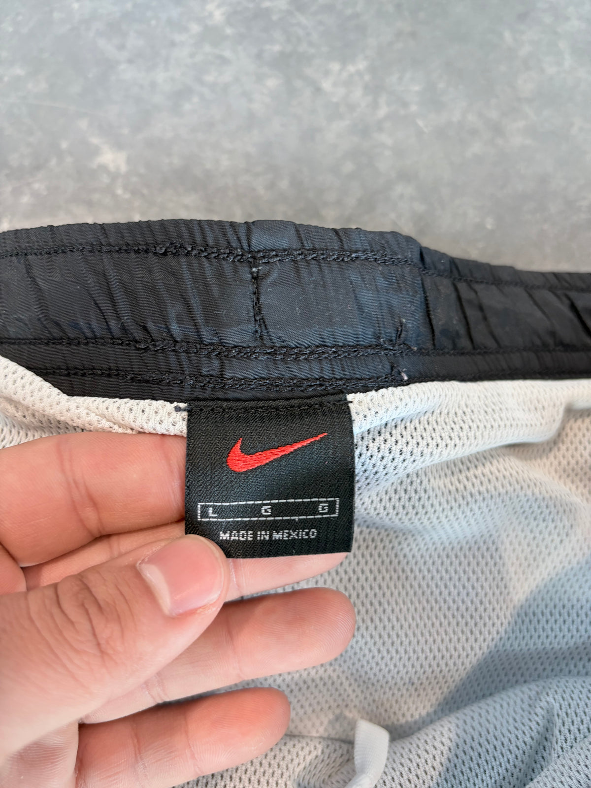Vintage Nike Running Shorts Black Tag