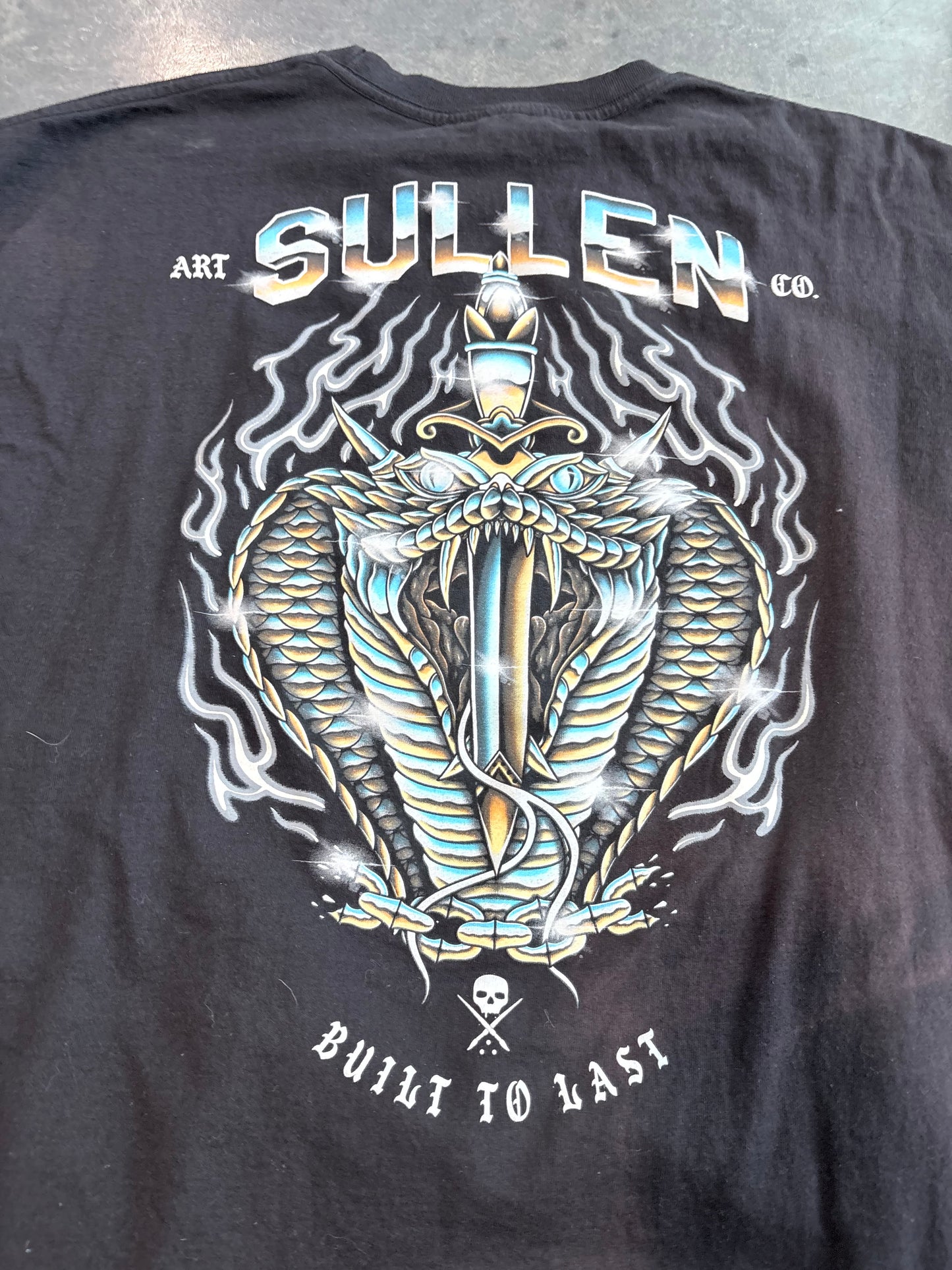 Sullen Co Streetwear Graphic Tee