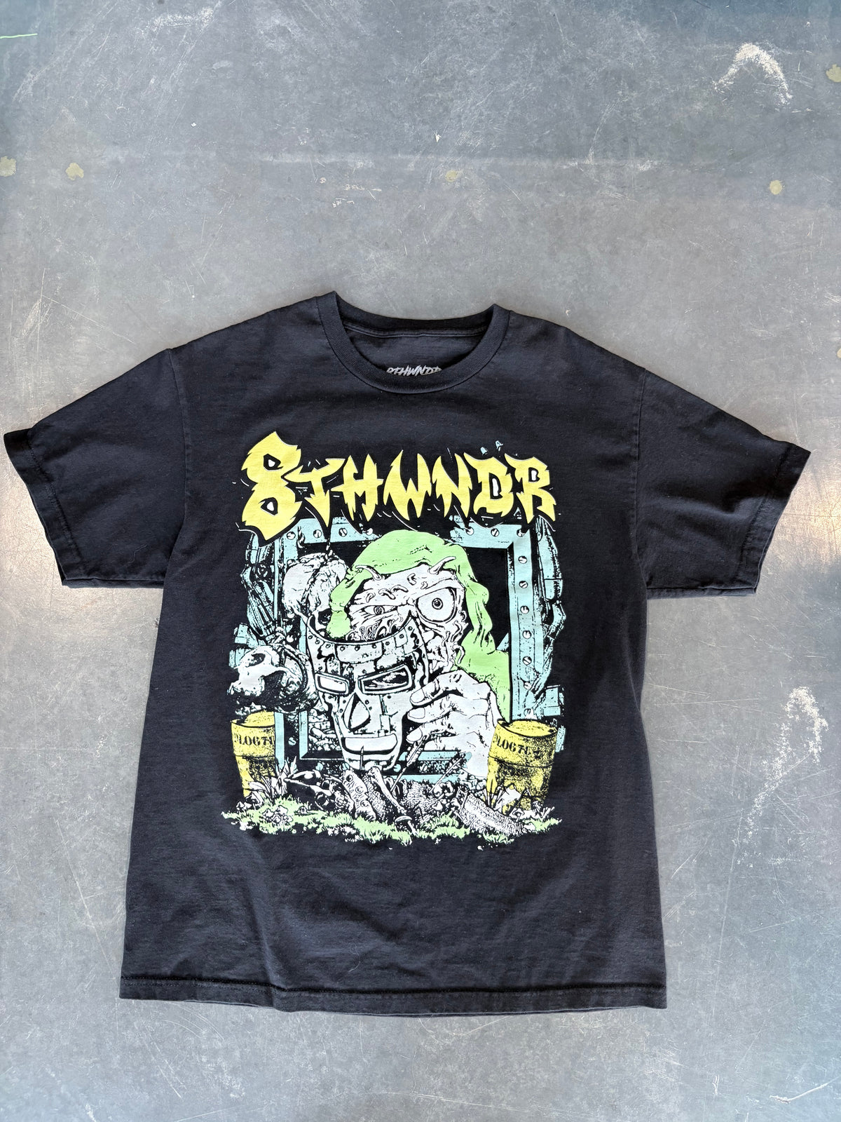 8thwndr MF Doom Streetwear Graphic Tee