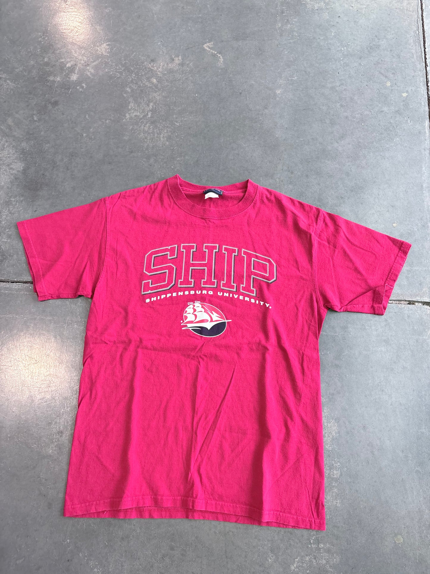 Y2K Shippensburg University Graphic Tee