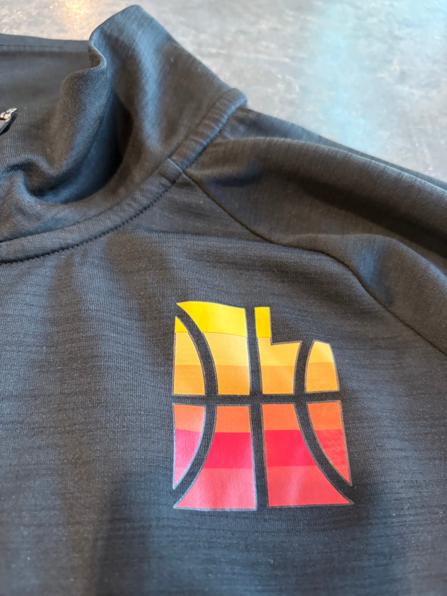 Utah Jazz Nike Quarter Zip Sweater