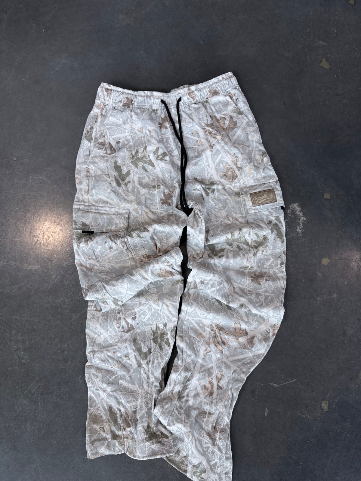 Camo Baggy Streetwear Cargo Pants