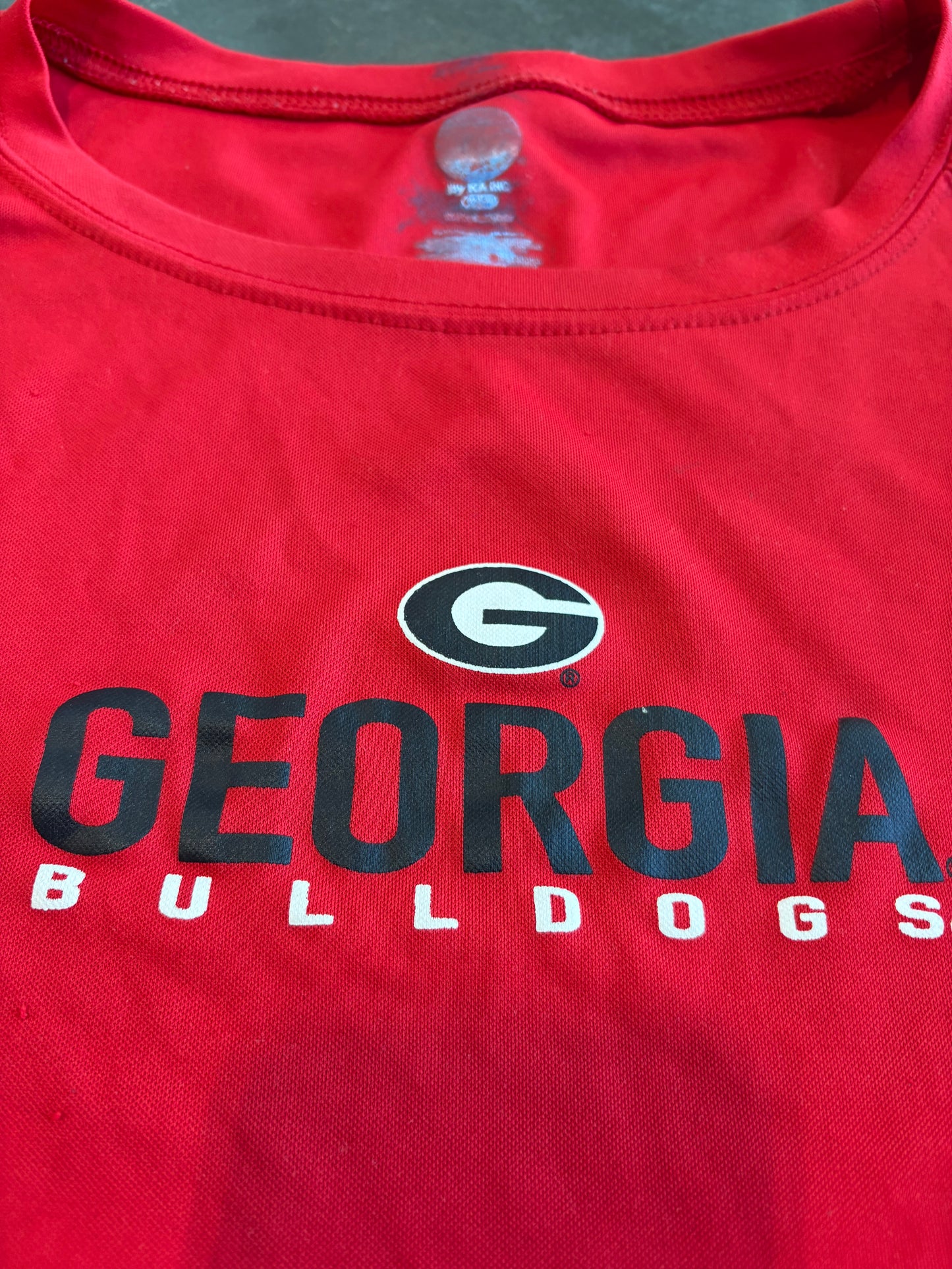 Y2K Georgia Bulldogs Training Jersey