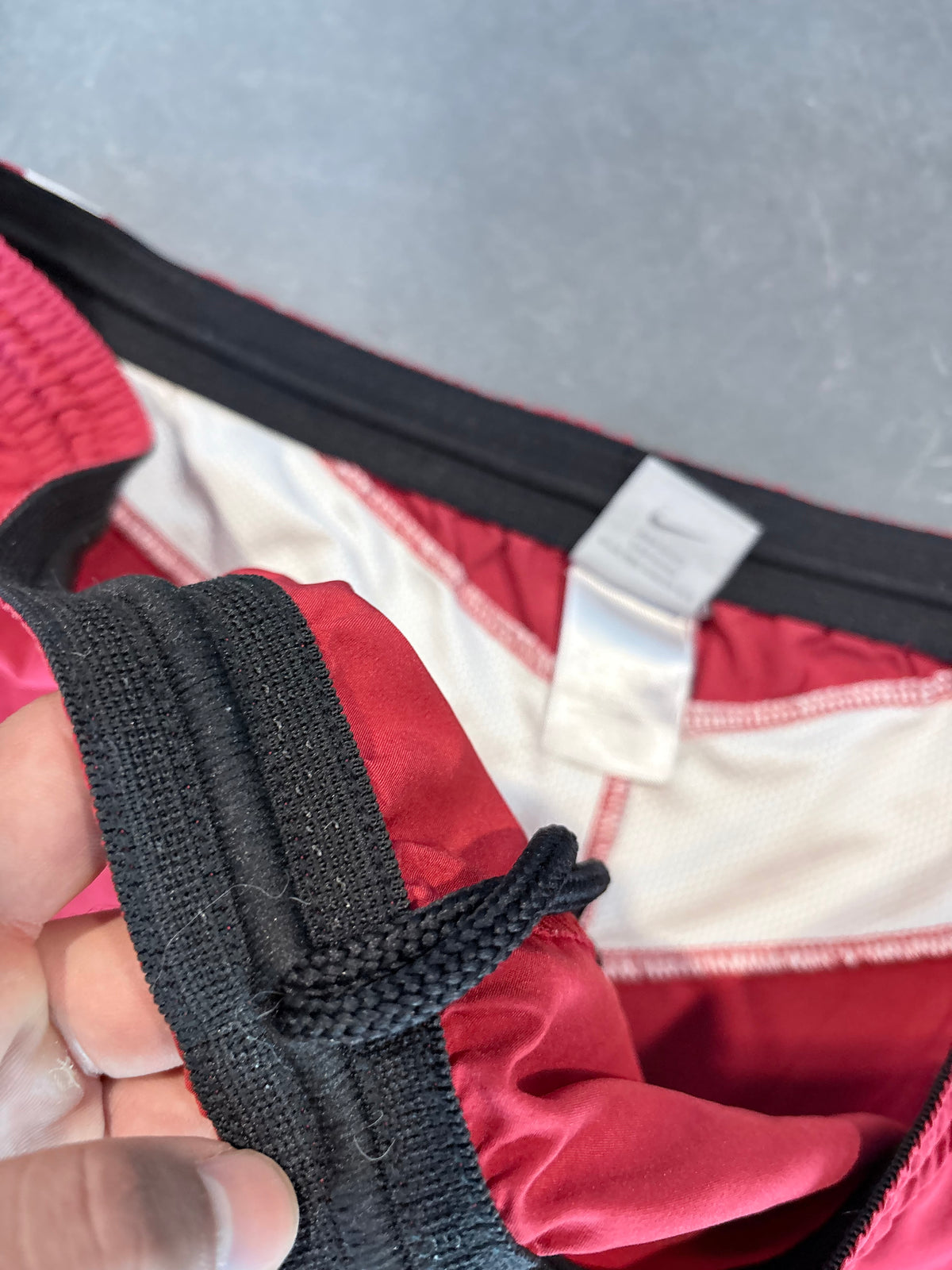 Y2K Nike Soccer Running Shorts
