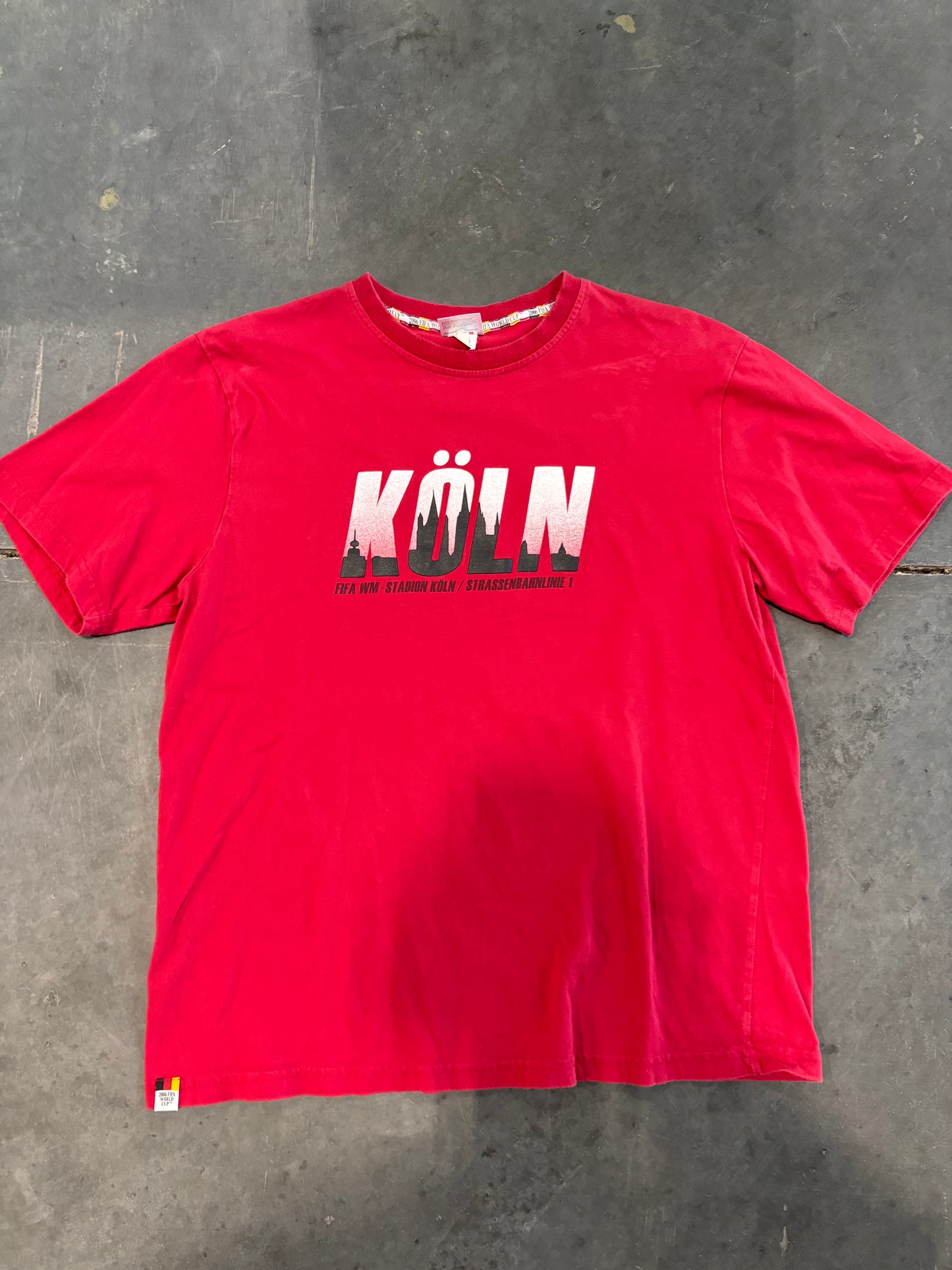 2006 World Cup Germany KOLN Stadium Graphic Tee