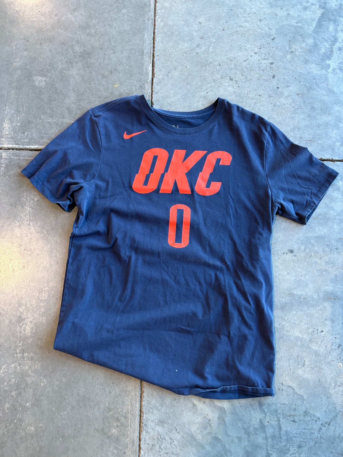 OKC Thunder Westbrook Jersey Shirt