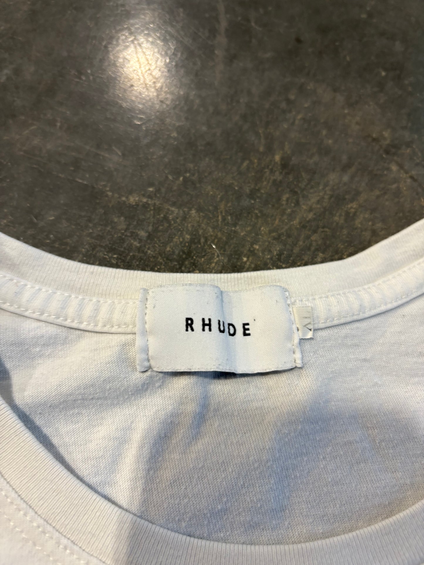 RHUDE 2022 Monaco Graphic Tee