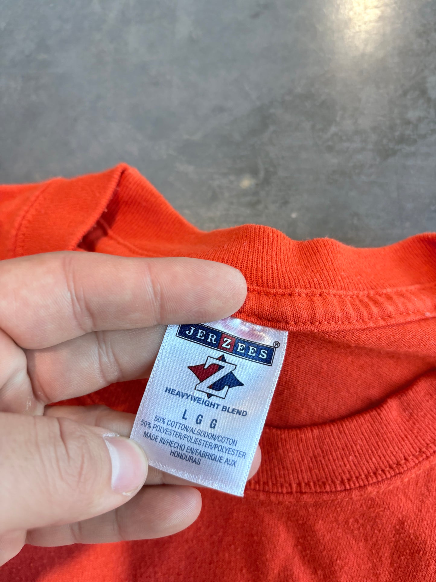 Y2K Boise State Bronco Five-Pete Graphic Tee