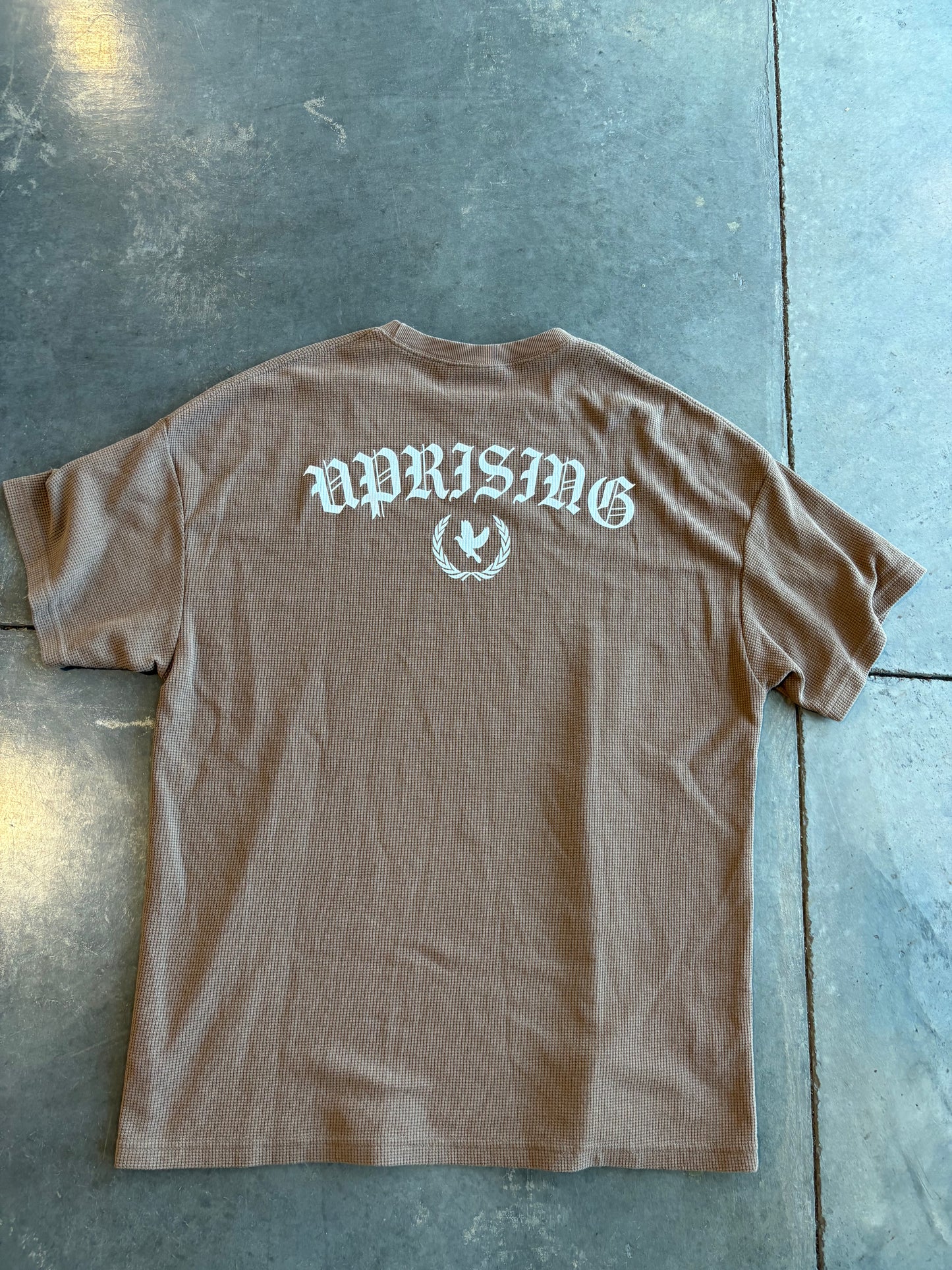 Uprising Co Baggy Hem Weightlifting Pump Cover Shirt