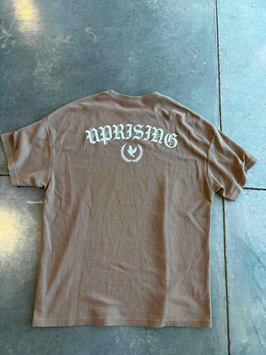 Uprising Co Baggy Hem Weightlifting Pump Cover Shirt