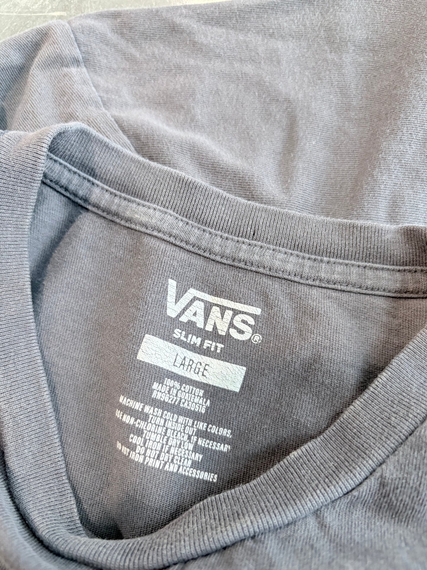 VANS Streetwear Graphic Tee