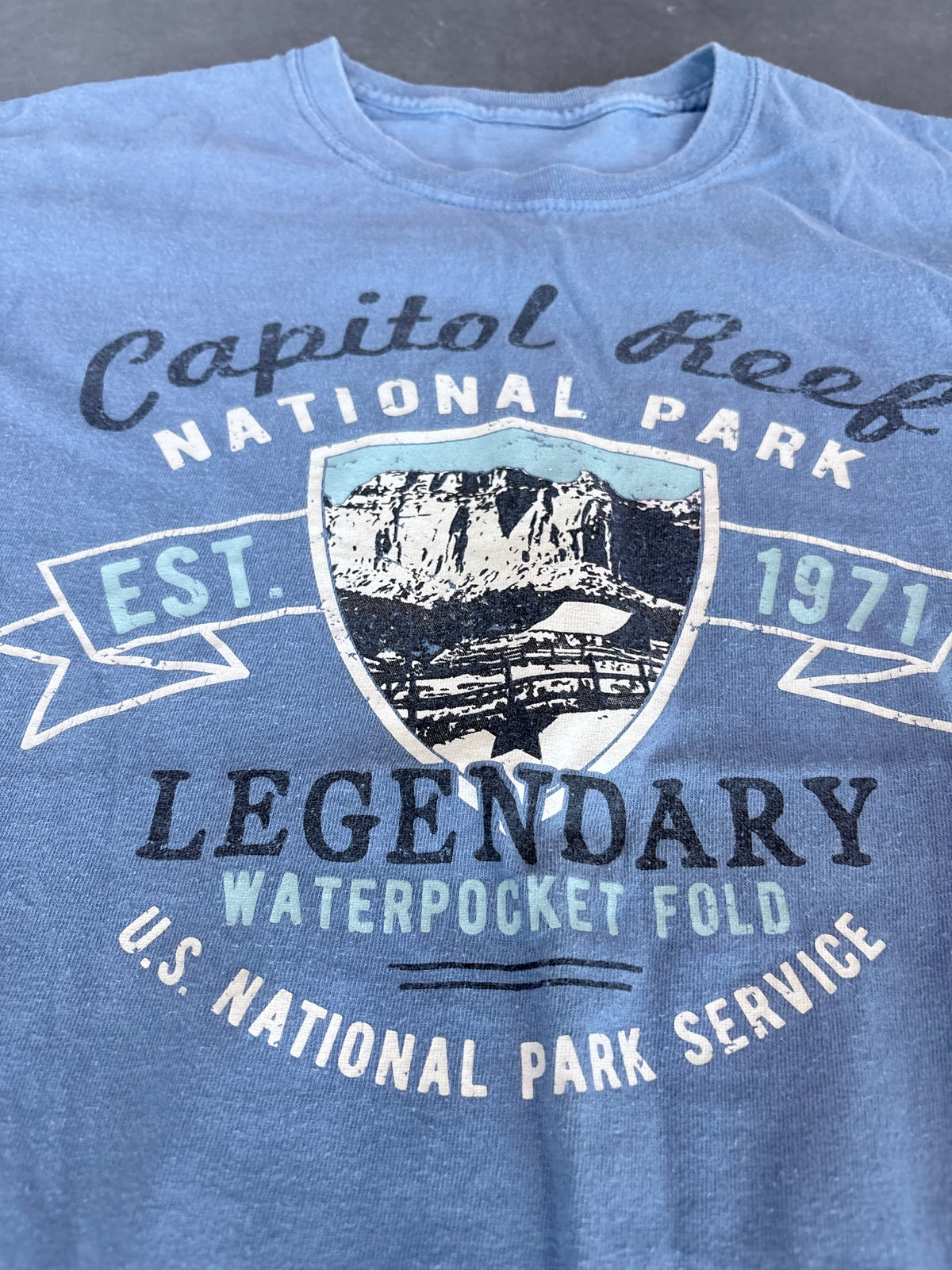 Capitol Reef National Park Graphic Tee