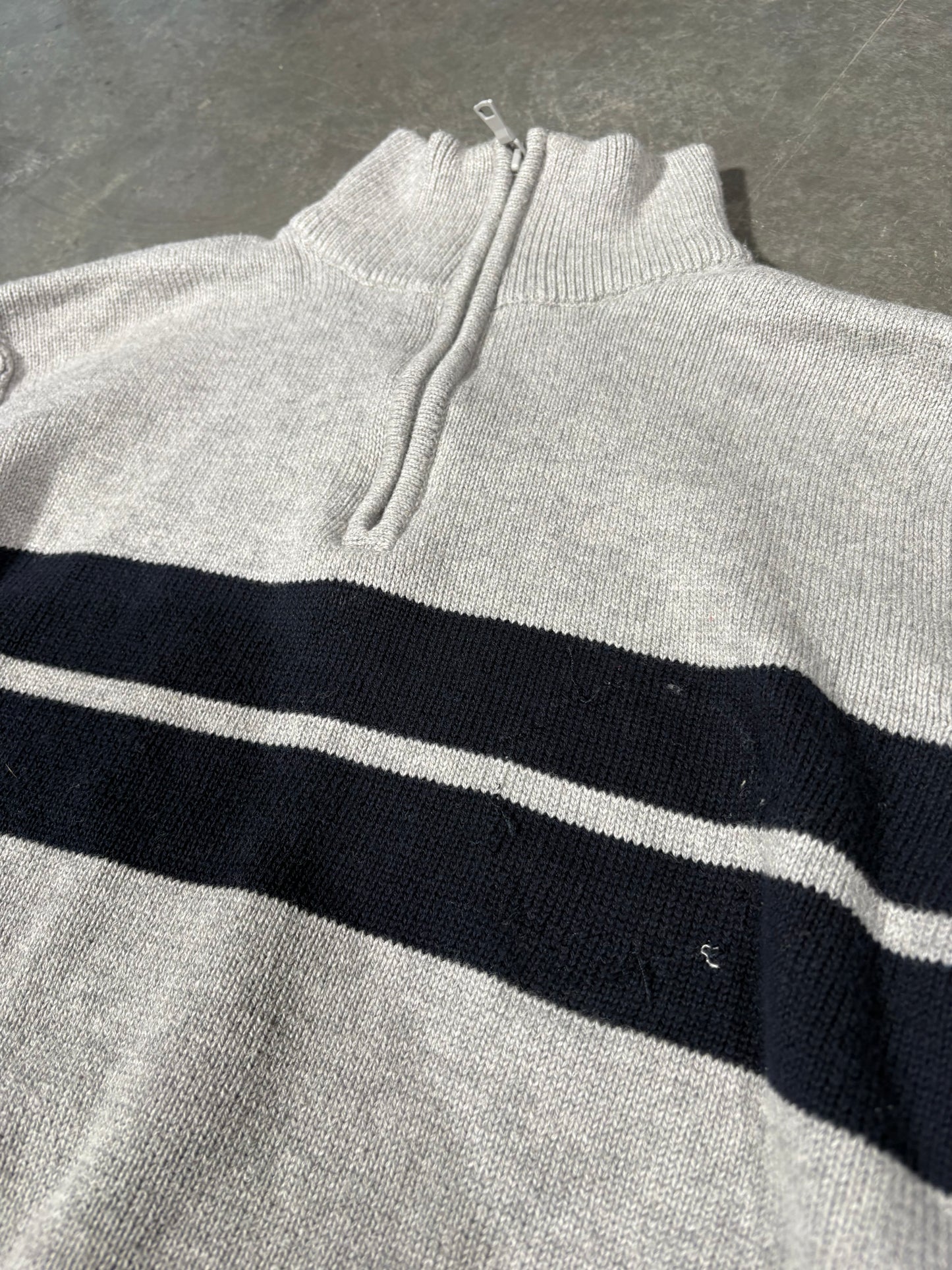 Nautica Quarter Zip Sweater