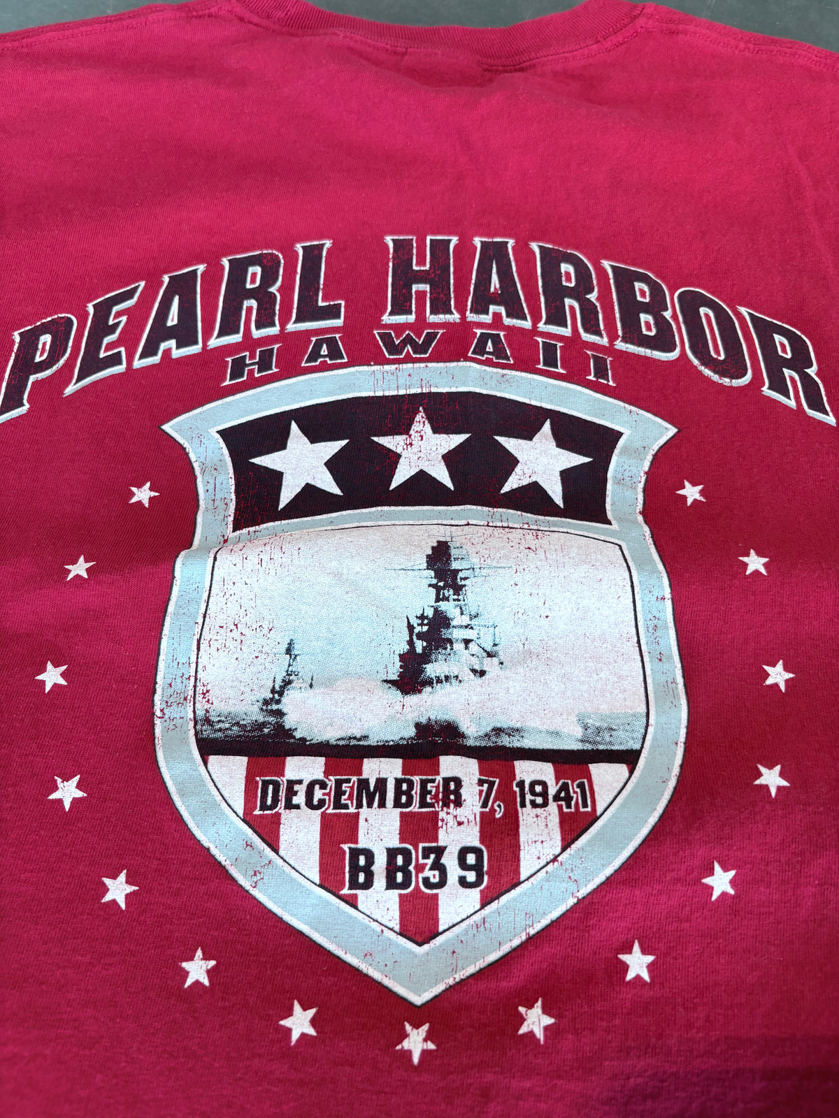 Pearl Harbor Hawaii Graphic Tee