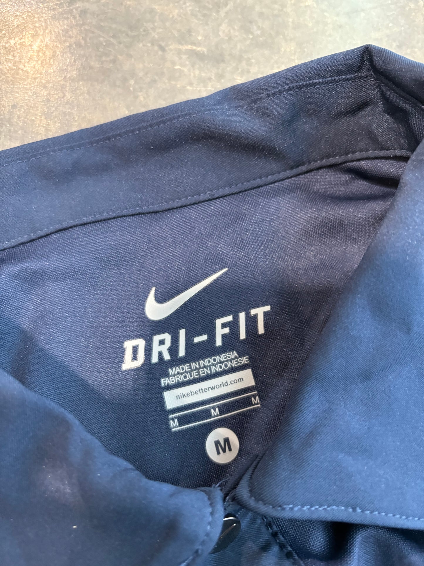 BYU Track & Field Polo Long Sleeve