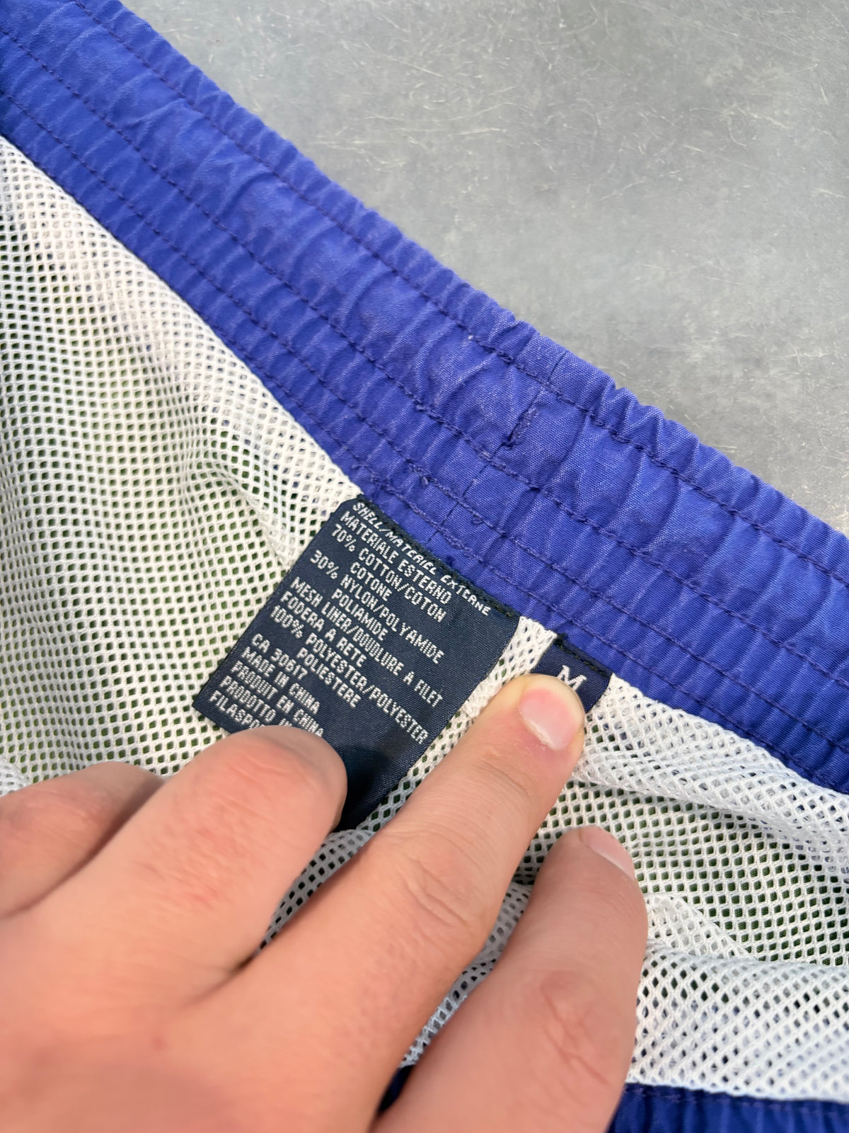 Vintage Fila Sport Swimming Trunks