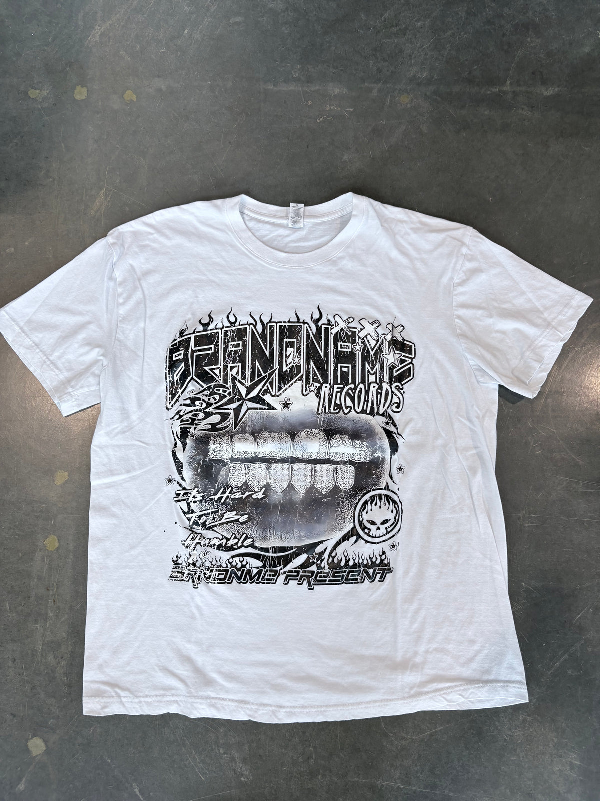 Renegade Records Streetwear Graphic Tee