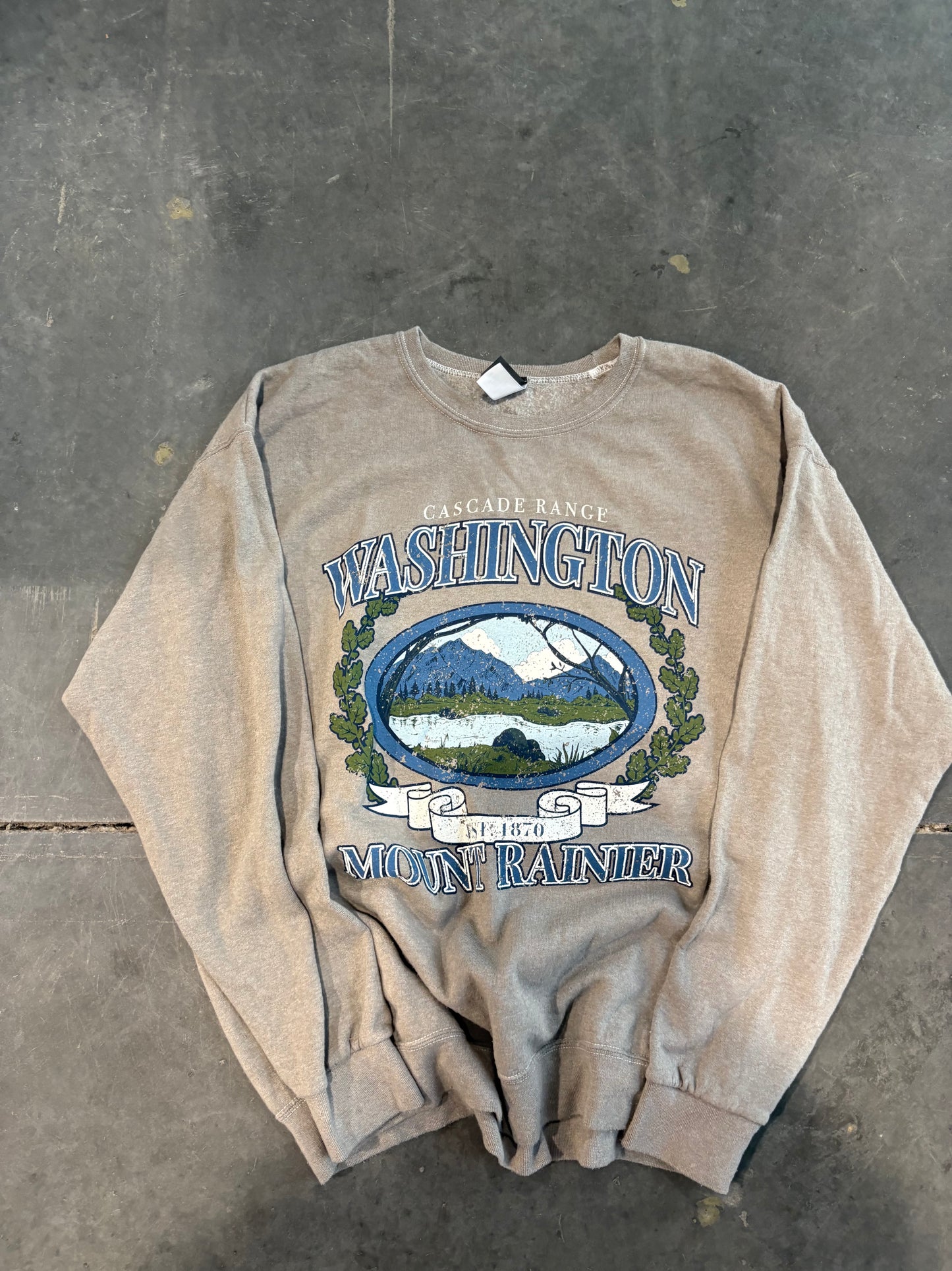 Mount Rainier Sweater