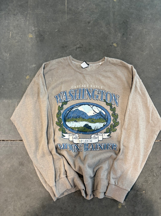Mount Rainier Sweater