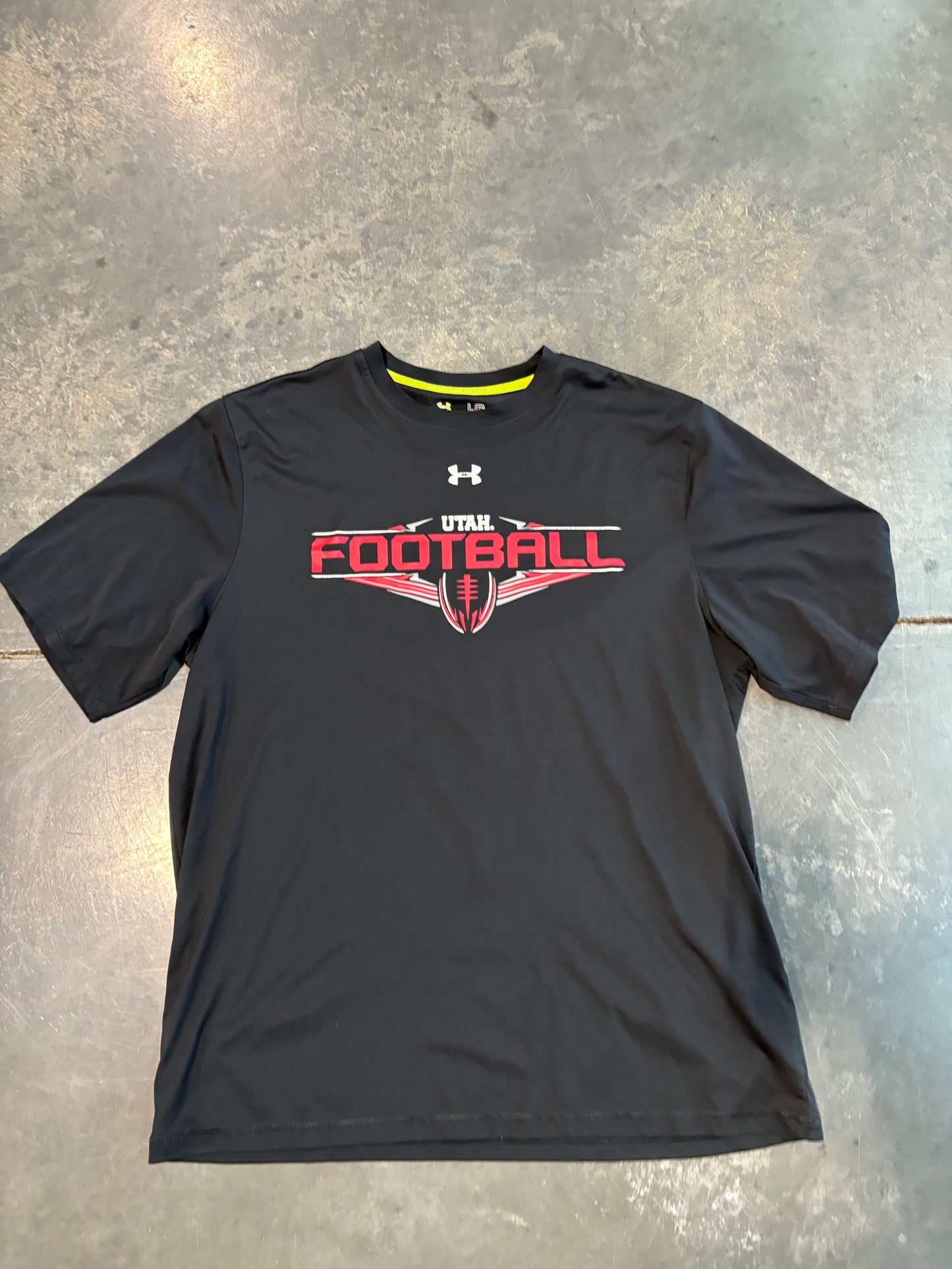 Utah Utes Football Training Top