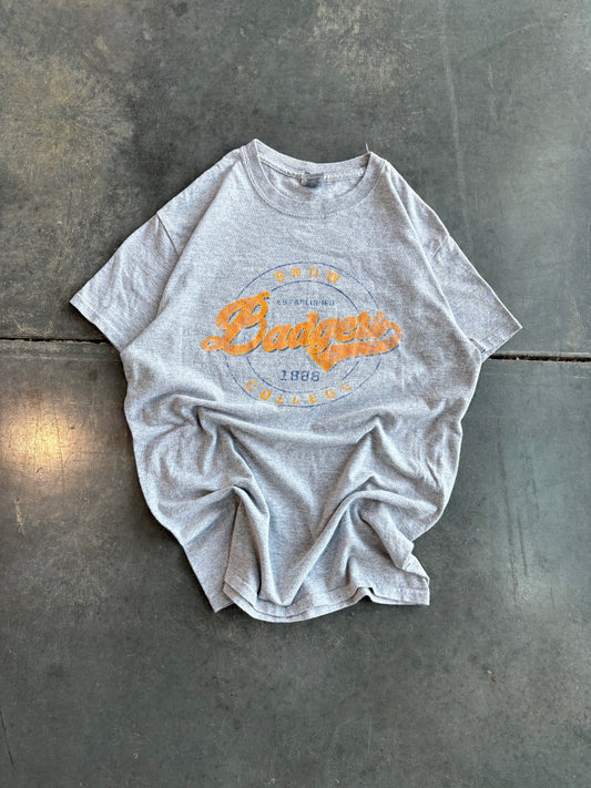 Snow Badgers Graphic Tee