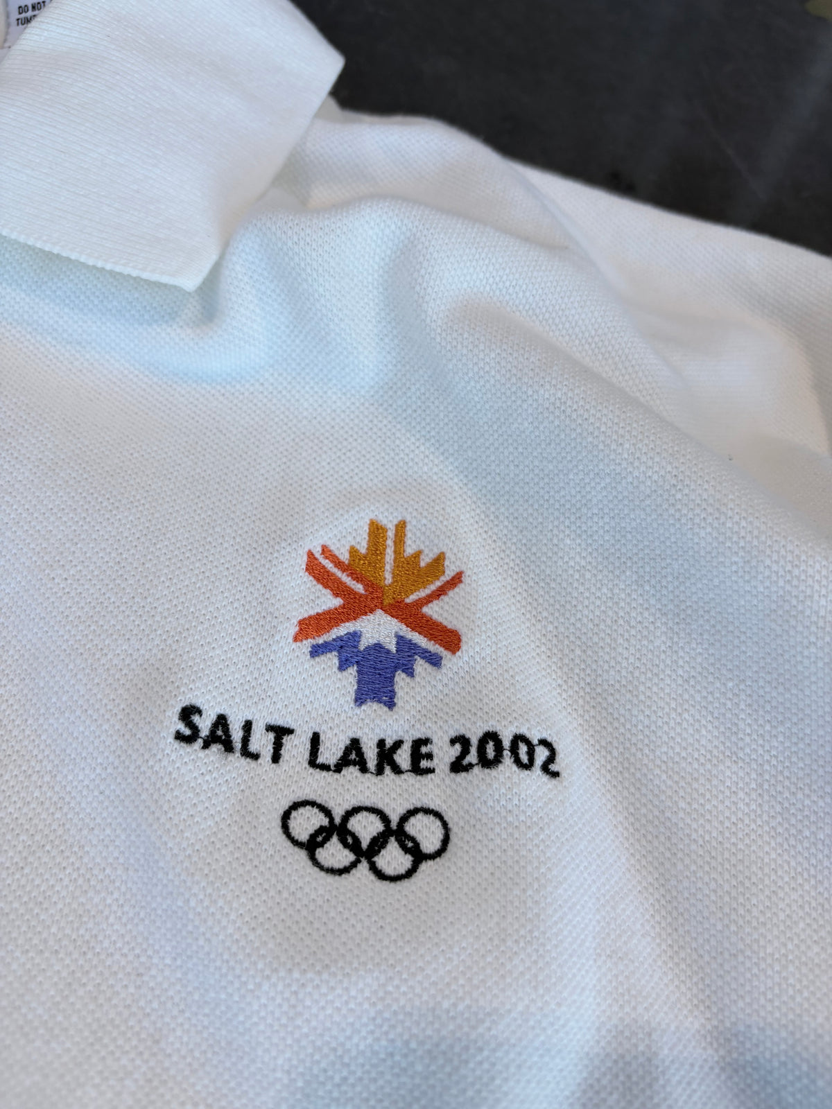 2002 Salt Lake Olympics Polo