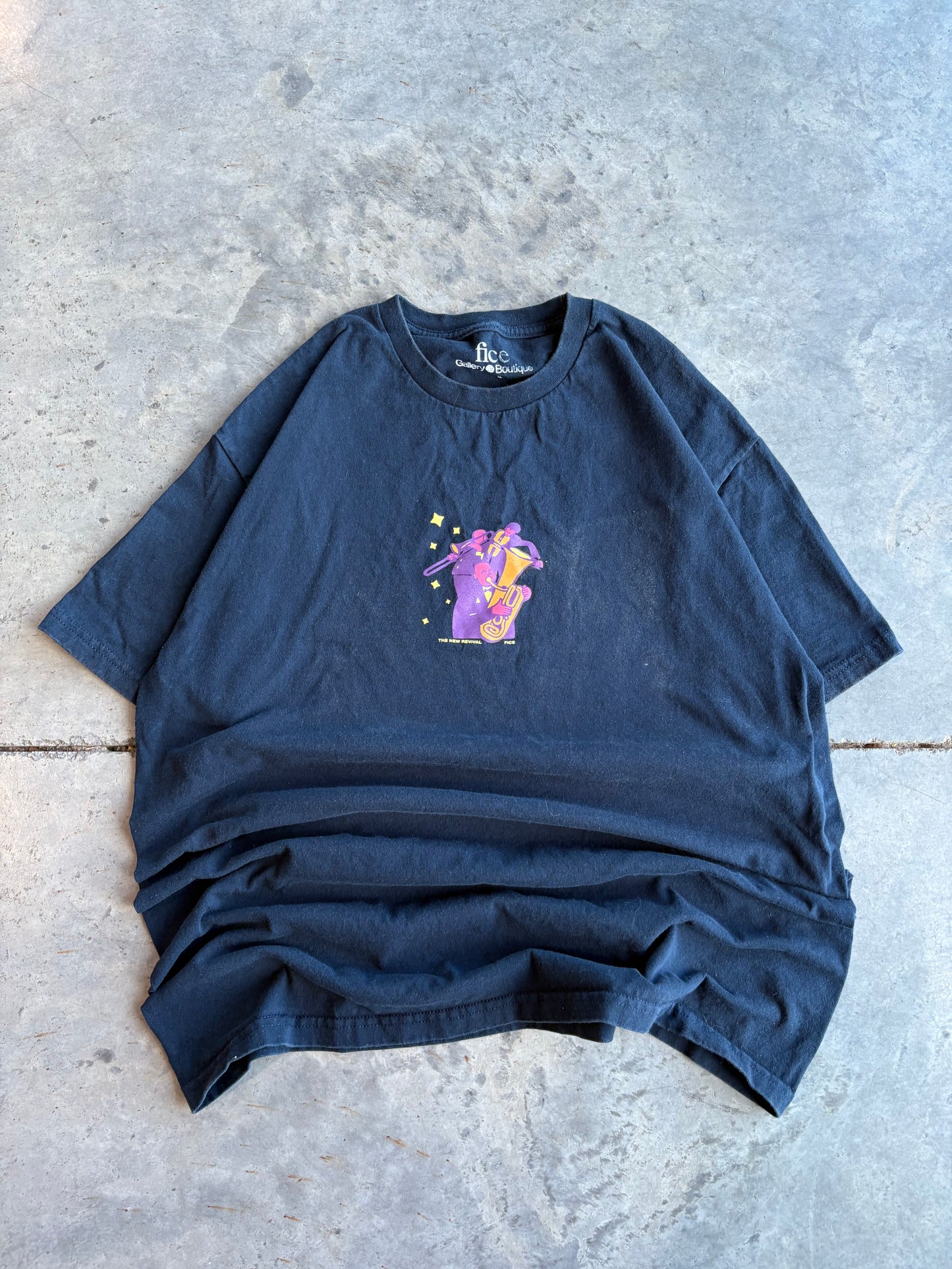 Fice Gallery The New Arrival Graphic Tee