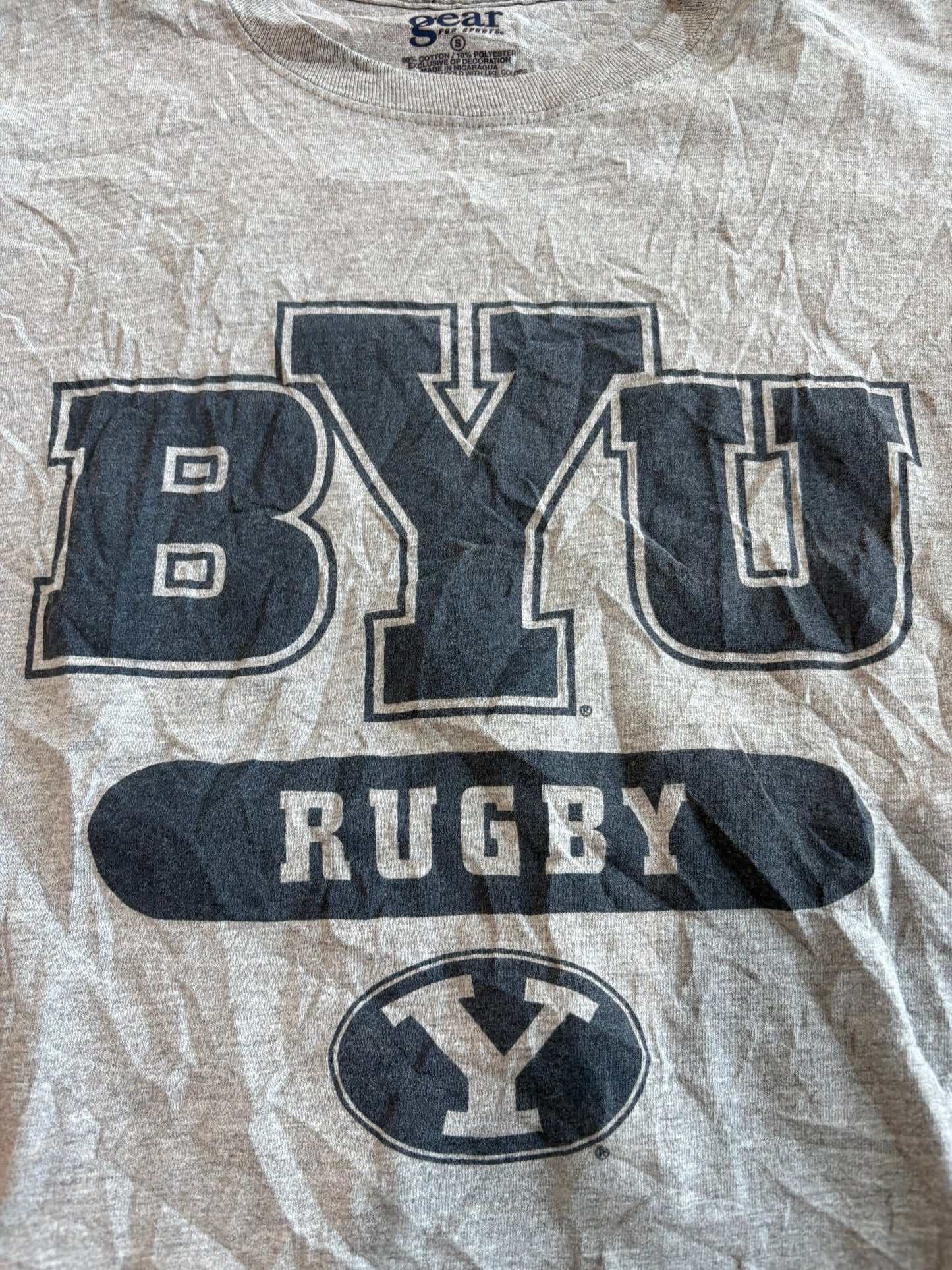 BYU Rugby Graphic Tee